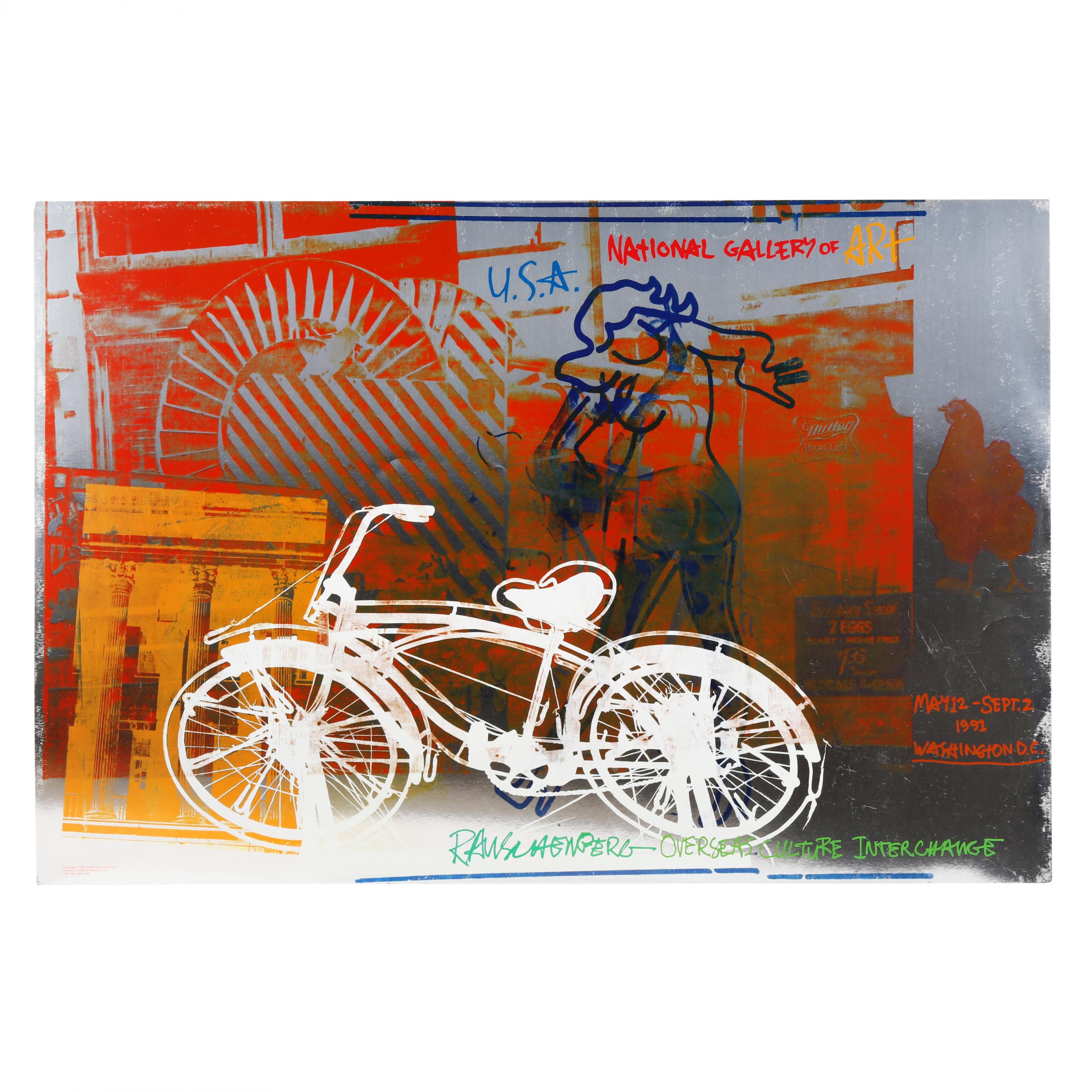 Robert Rauschenberg (American, 1925-2008), Overseas Culture