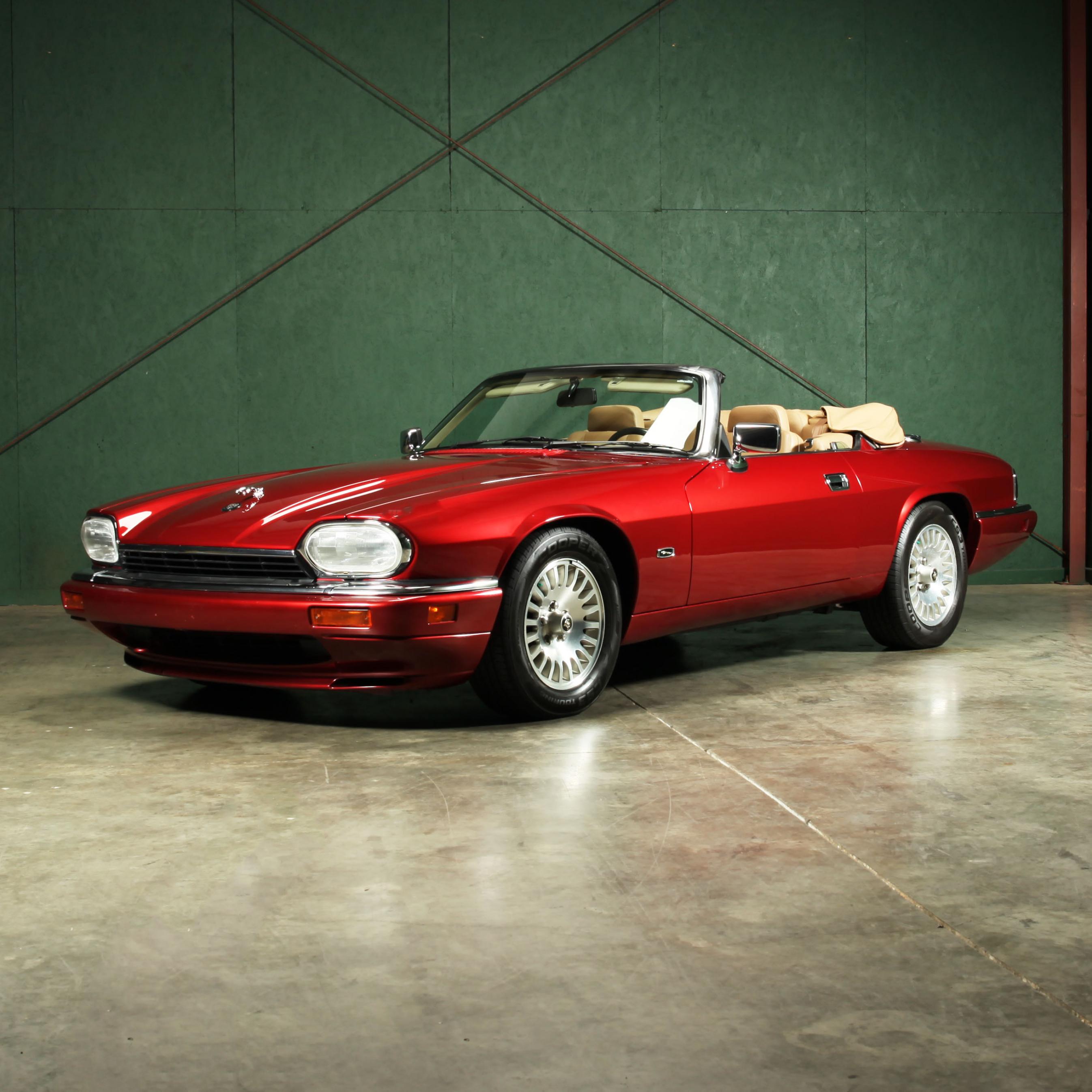 50k Mile 1994 Jaguar XJS Convertible (Lot 5003 - Collector Car