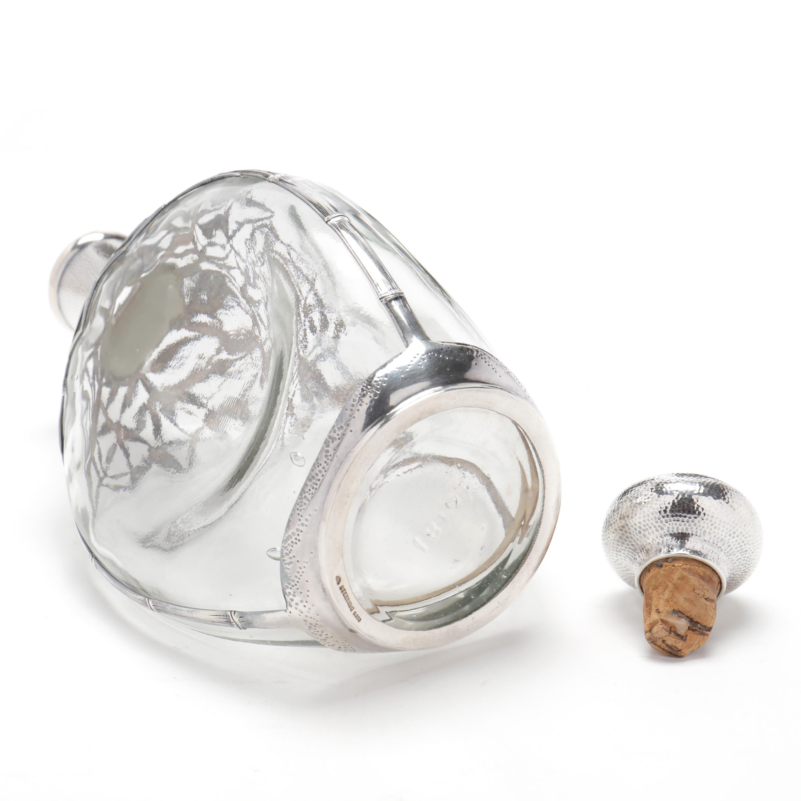 silver 950 銀　デキャンタ　酒器 silver 950 銀 デキャンタ 酒器