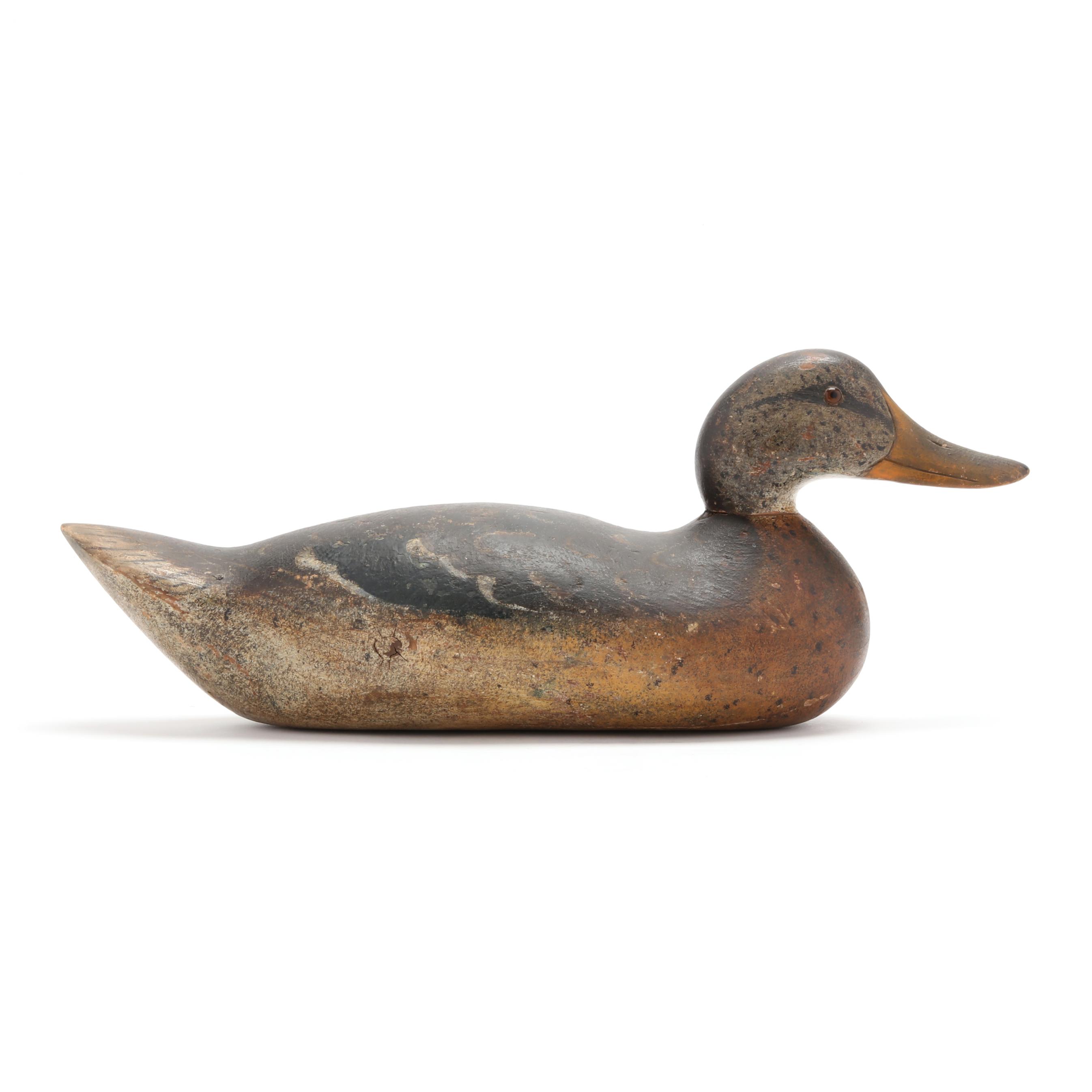 Mason Factory, (MI, 1896-1924), Challenge Grade Hen Mallard (Lot