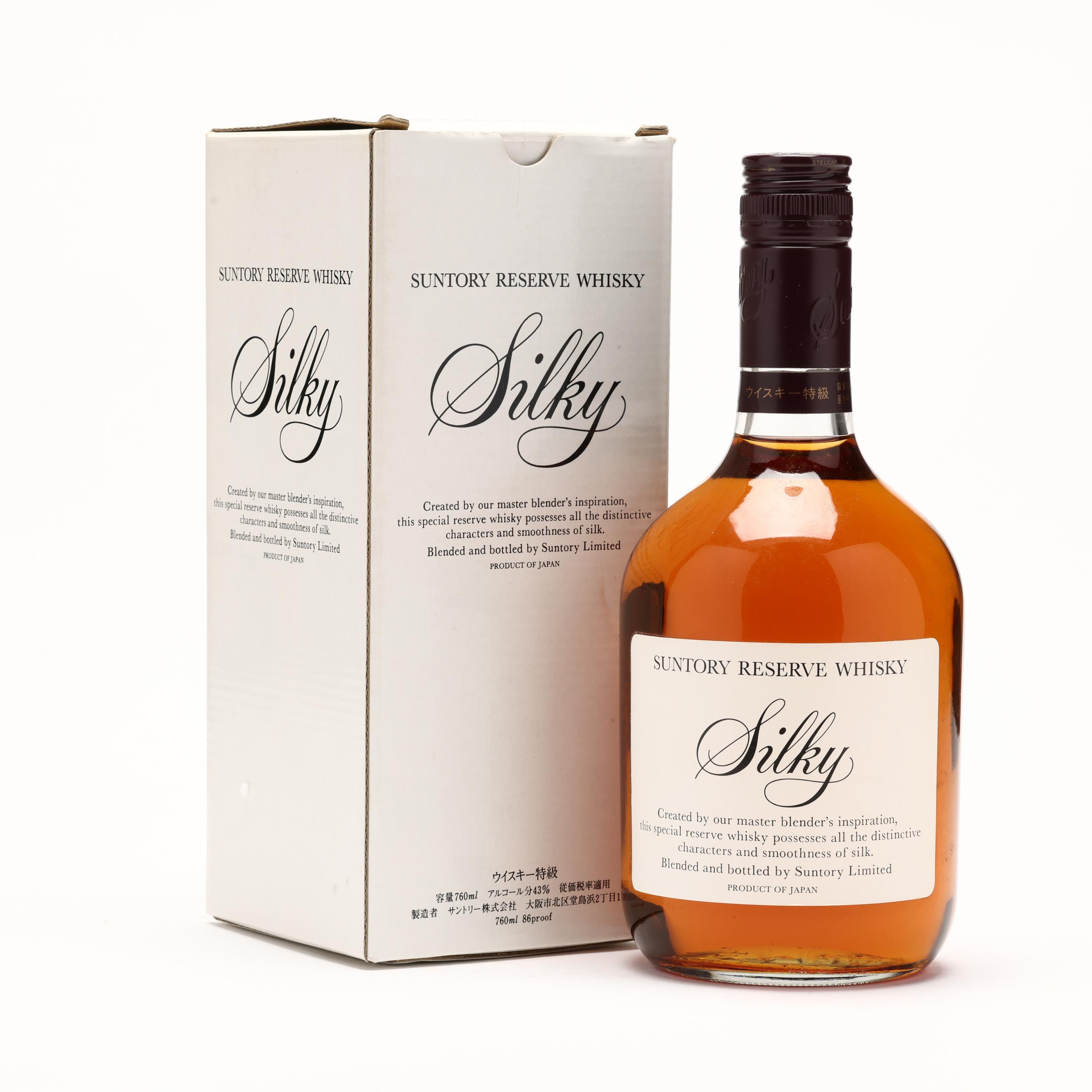 SUNTORY RESERVE WHISKY Silky サントリー リザーブ ウイスキー
