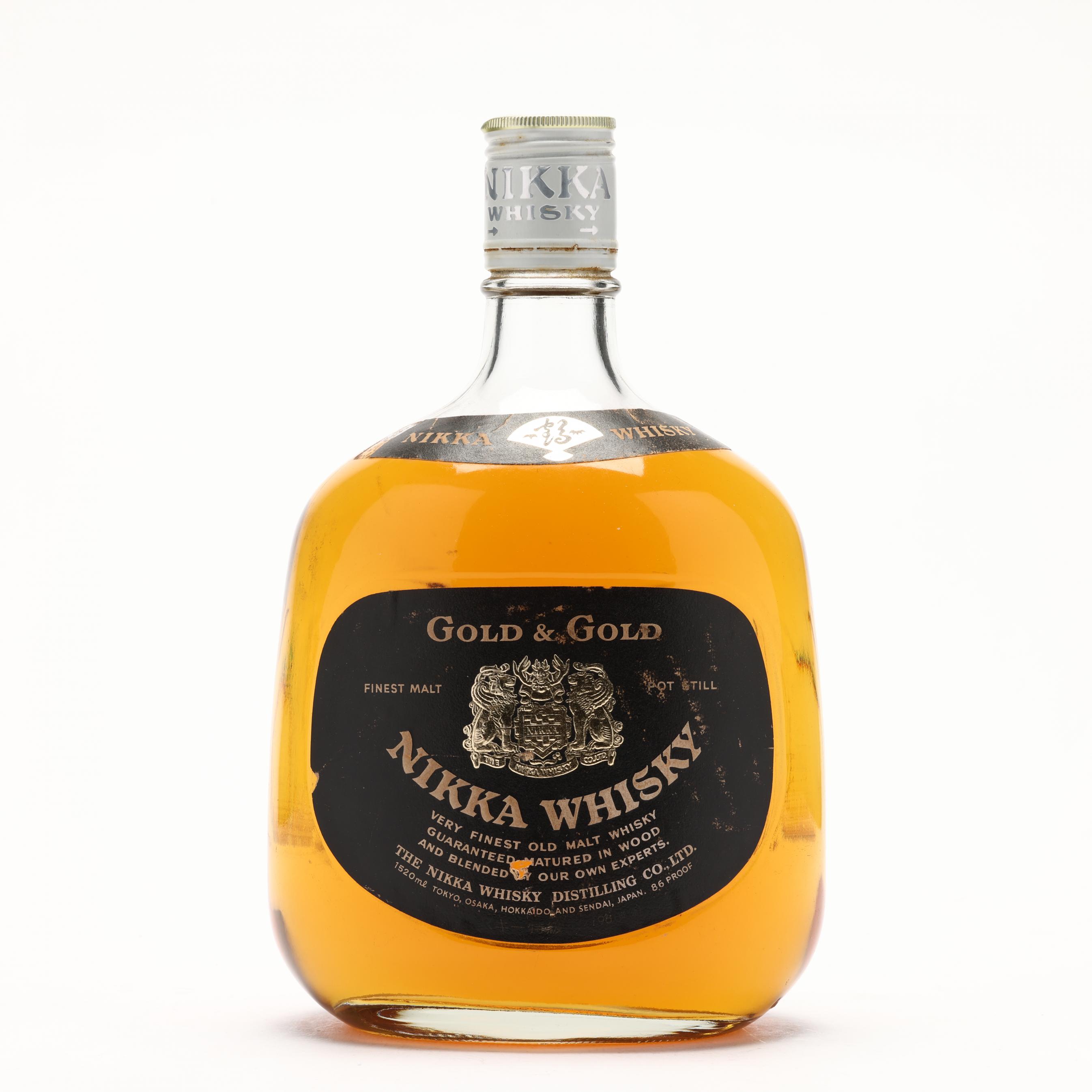 Nikka Gold & Gold Whisky (Lot 2098 - Rare Spirits AuctionMar 8