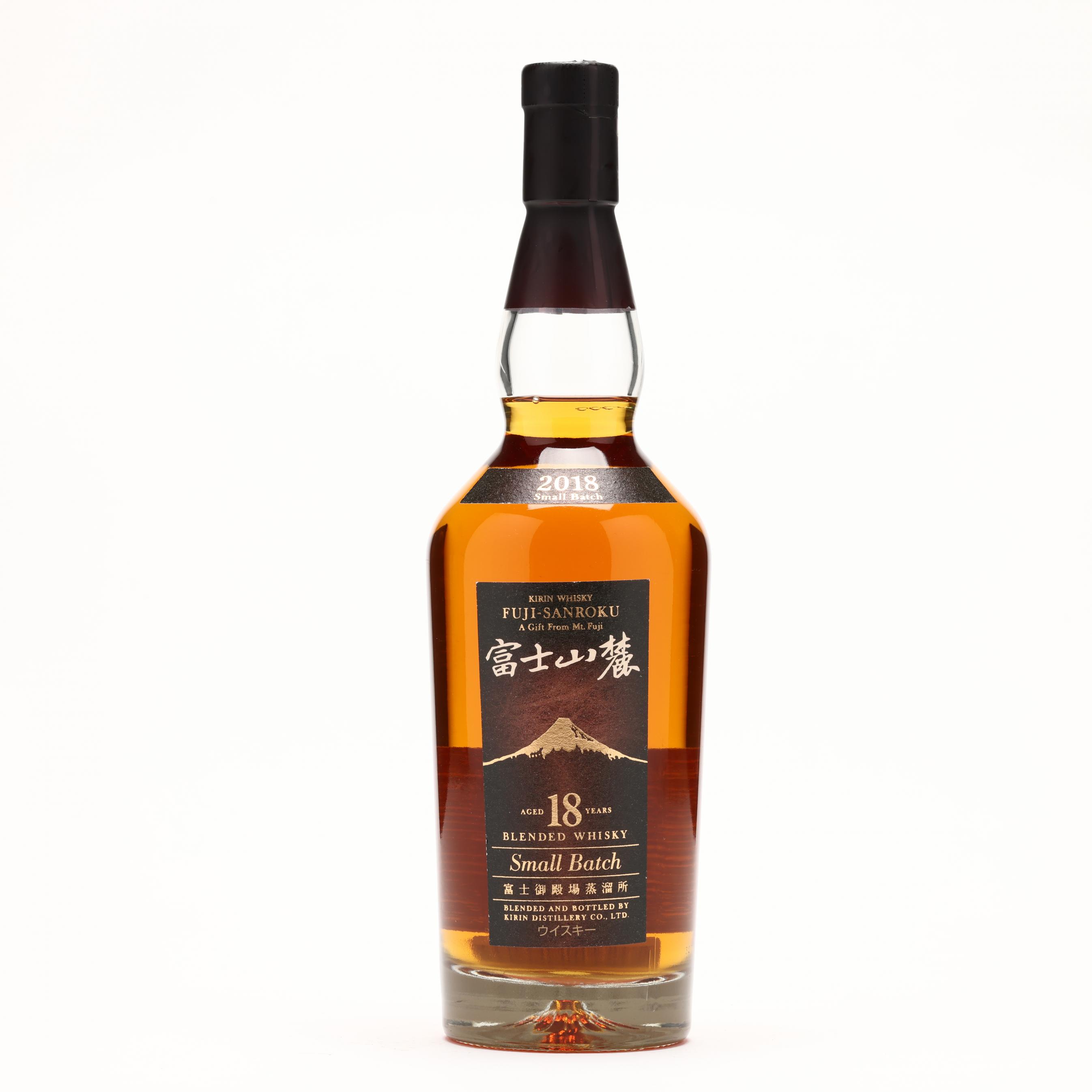 Kirin Fuji-Sanroku Whisky (Made for Japanese Market) (Lot 2113