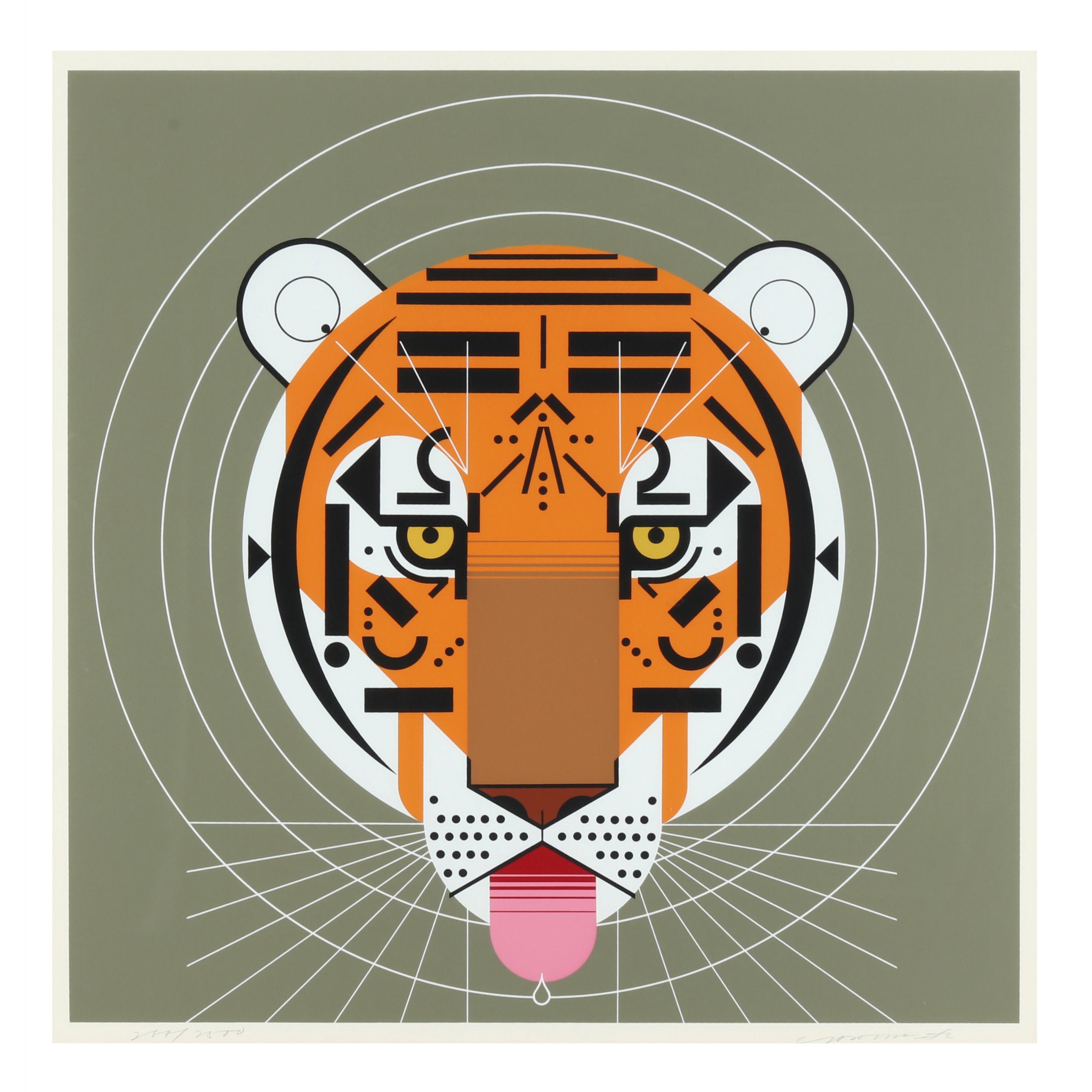 チャーリー・ハーパー　Charley Harper Amazon.co.jp: 熱帯雨林鳥 - チャーリー・ハーパー リトグラフ