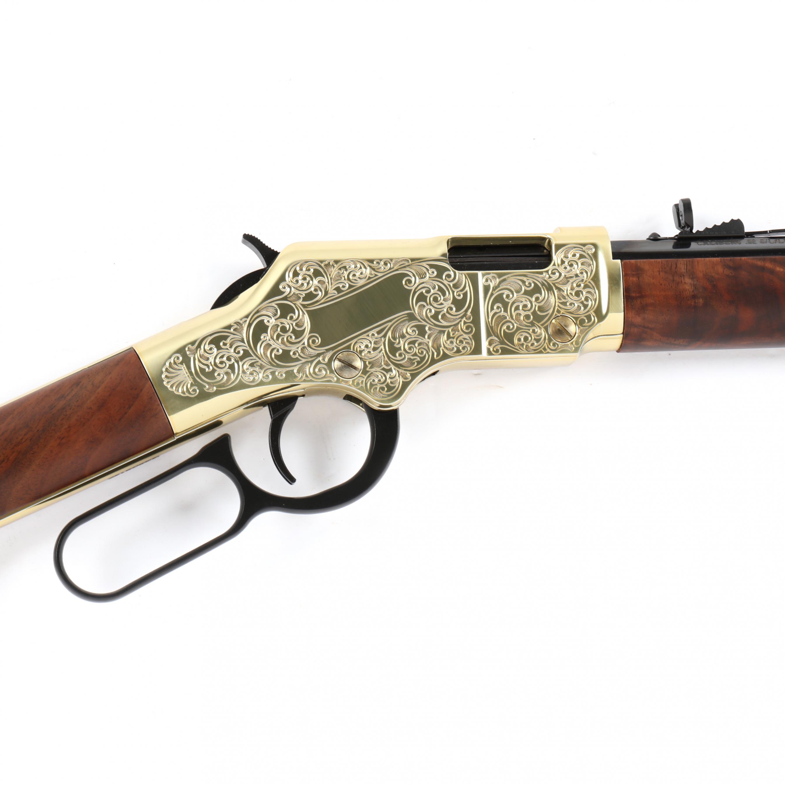 Henry .22 Golden Boy Deluxe Engraved 3rd Edition Lever