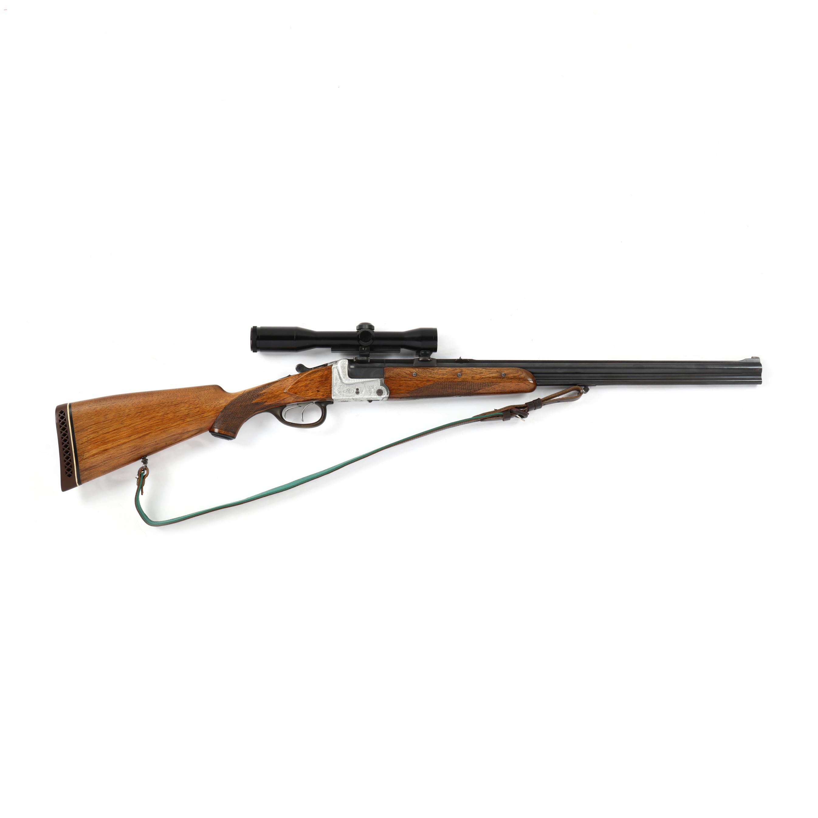 Krieghoff 16 Gauge over 7x57R Model Ulm Over/Under Shotgun/Rifle