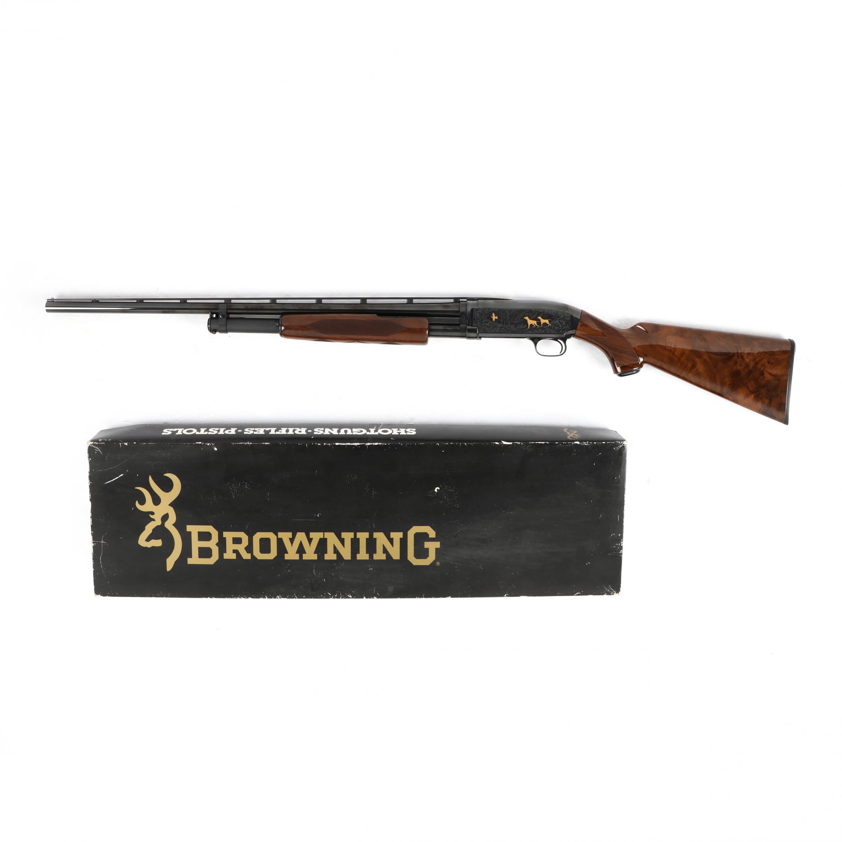 ５５％以上節約 Browning (Lot Box in Shotgun Action Pump 12 Model Gauge 20 その他