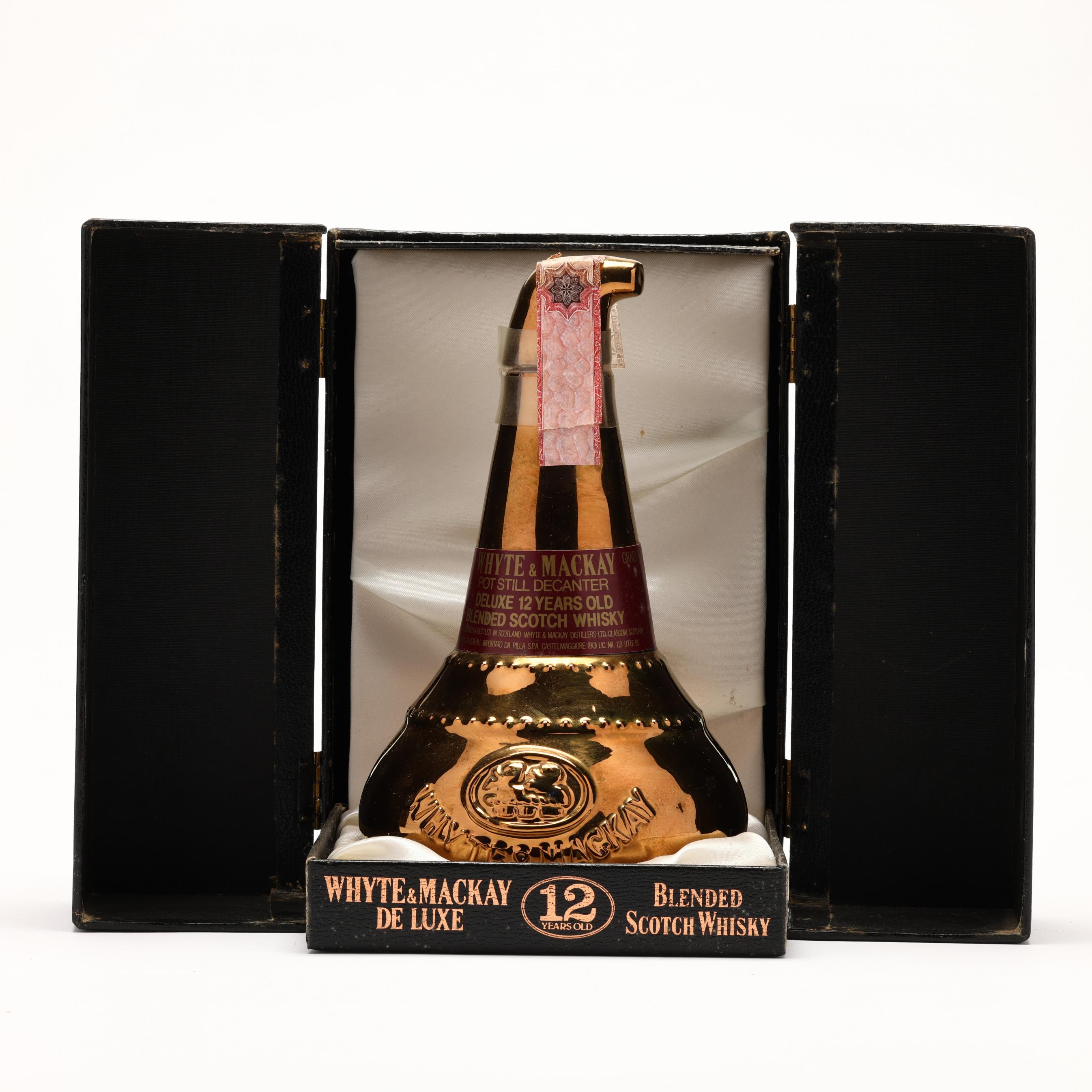 Whyte & Mackay Scotch Whisky in Pot Still Decanter (Lot 2086