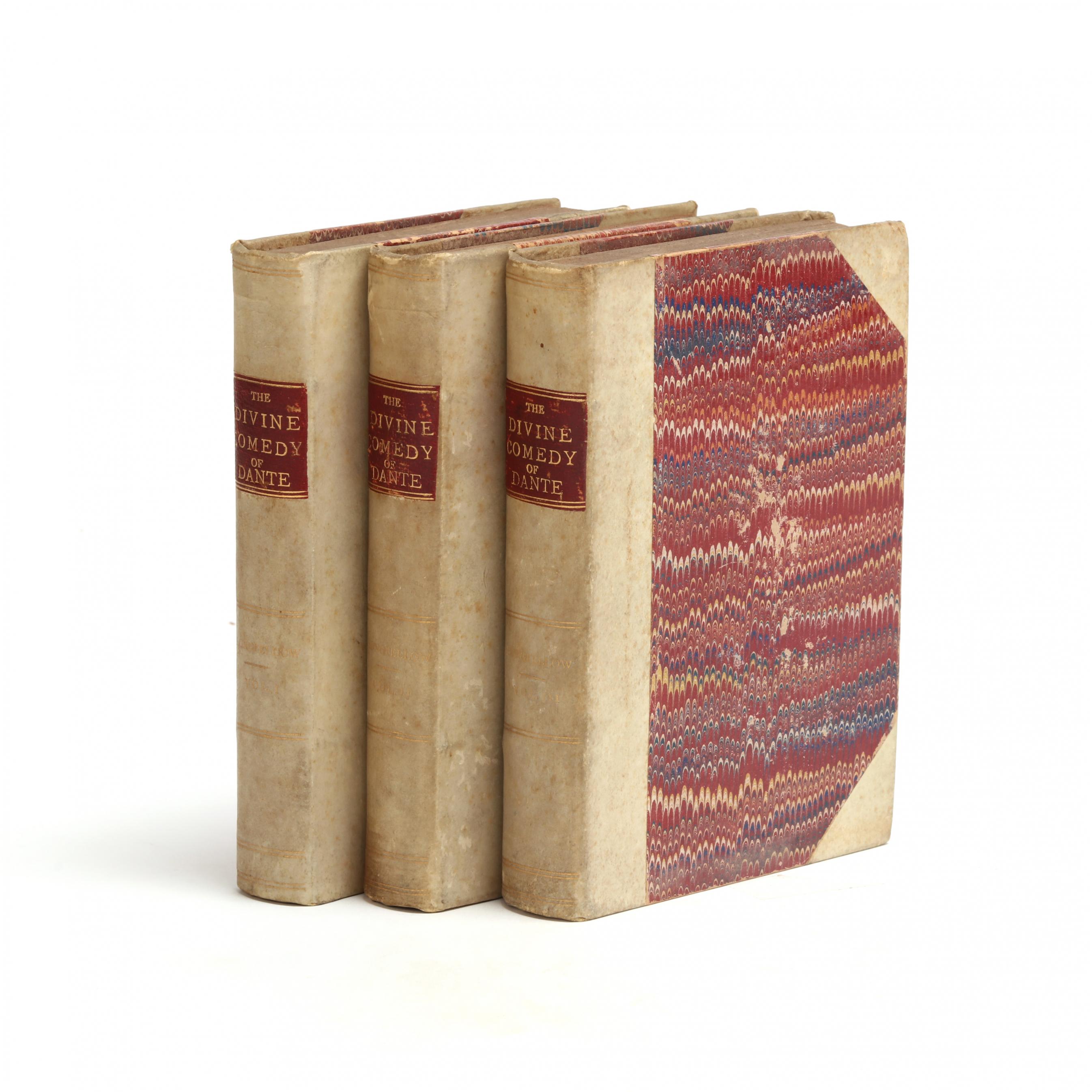 First European Edition of Longfellow's Translation of The Divine