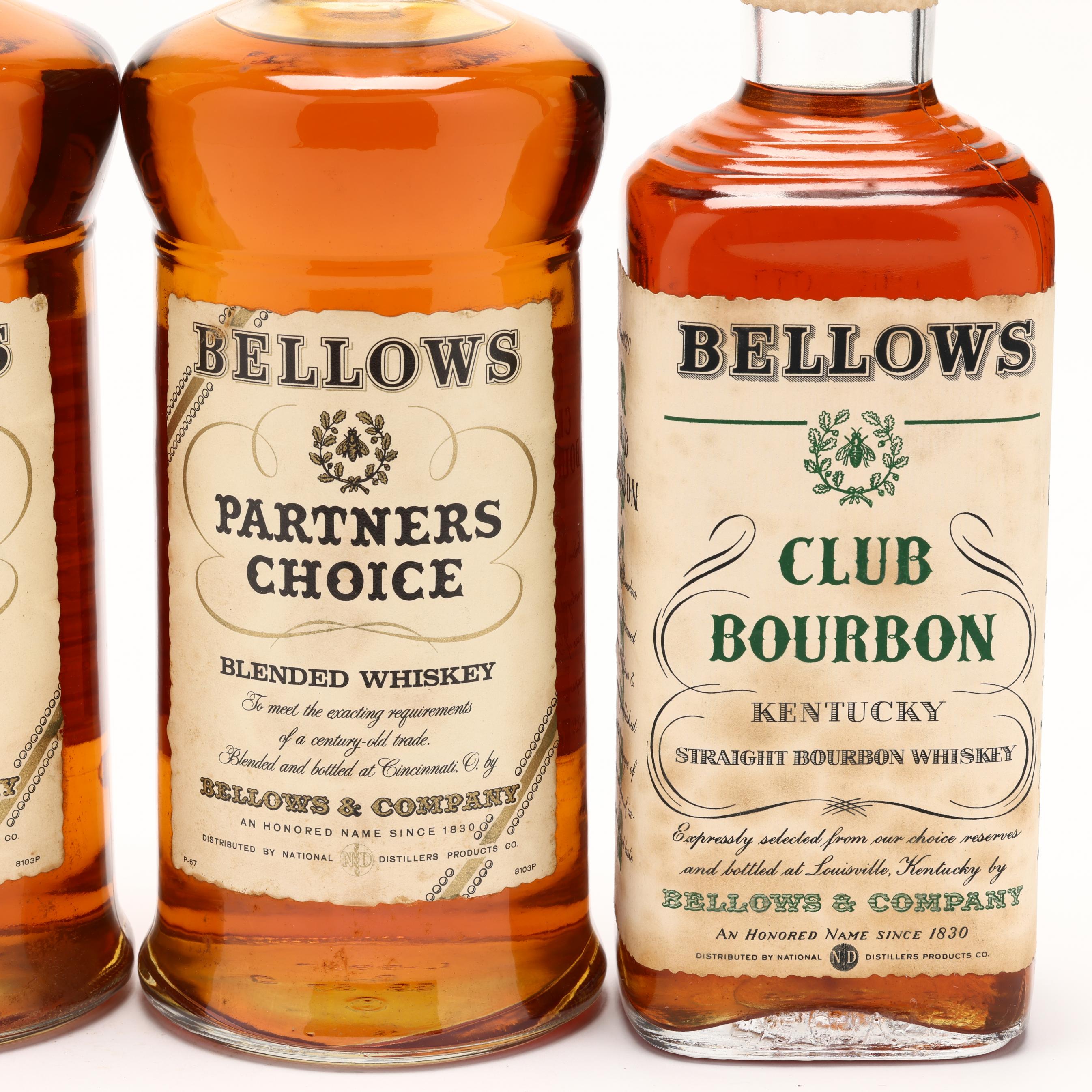 BELLOW'S CLUB BOURBON ベローズ 熟成ウイスキー BELLOW'S CLUB BOURBON ベローズ 熟成ウイスキー