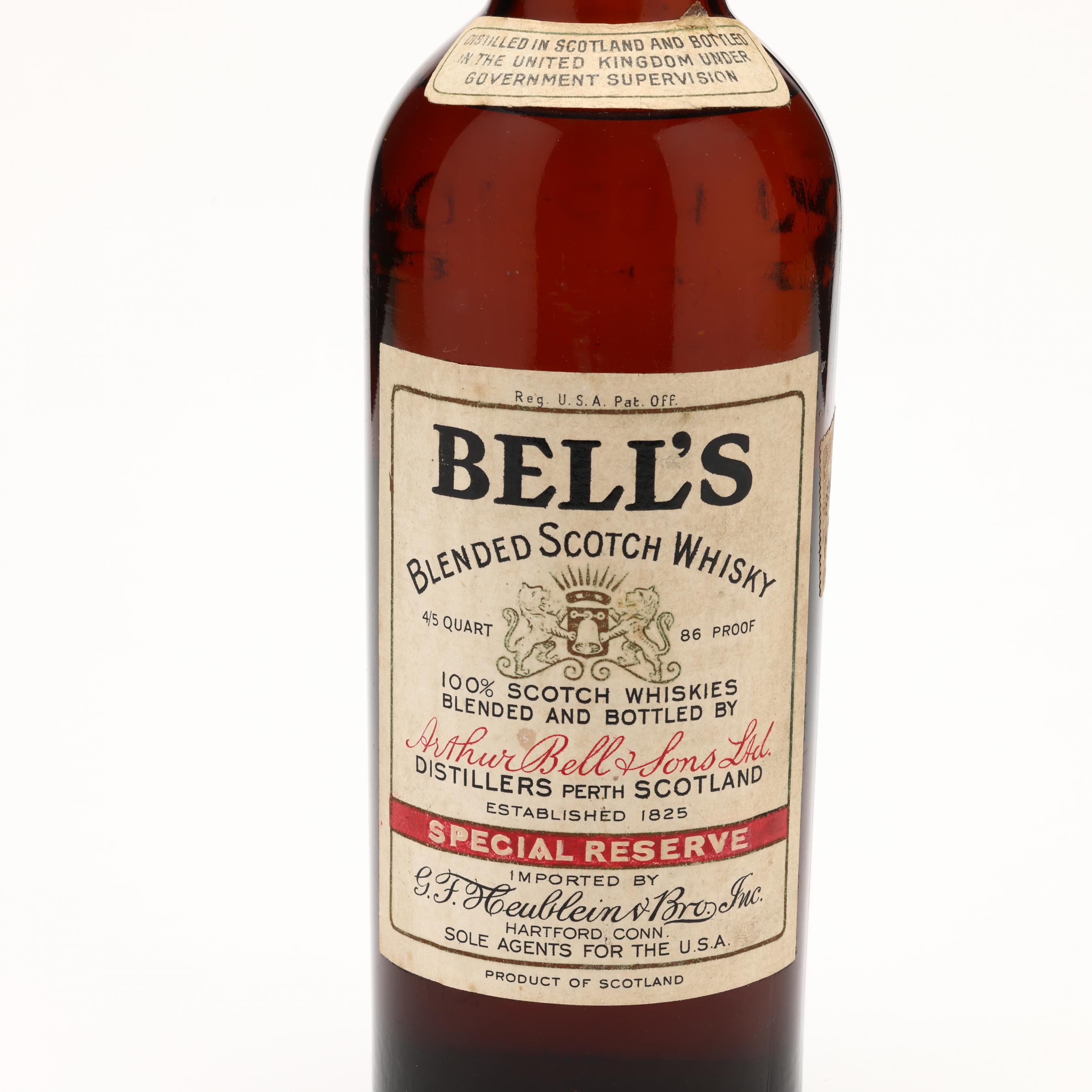 BUY] Bell's Special Reserve Pure Malt Whisky | 700ML at