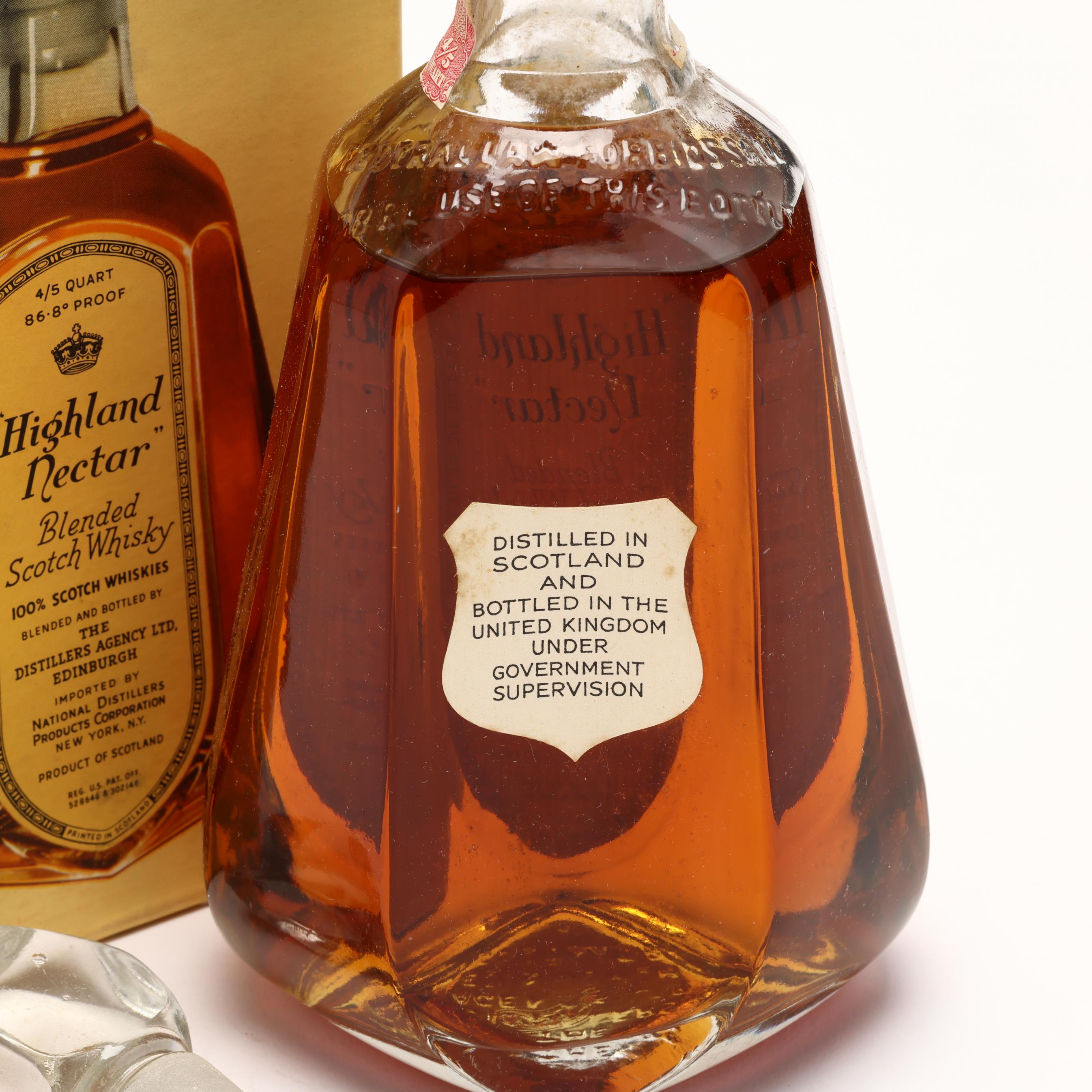 Highland Nectar Scotch Whisky (Lot 2087 - Rare Spirits