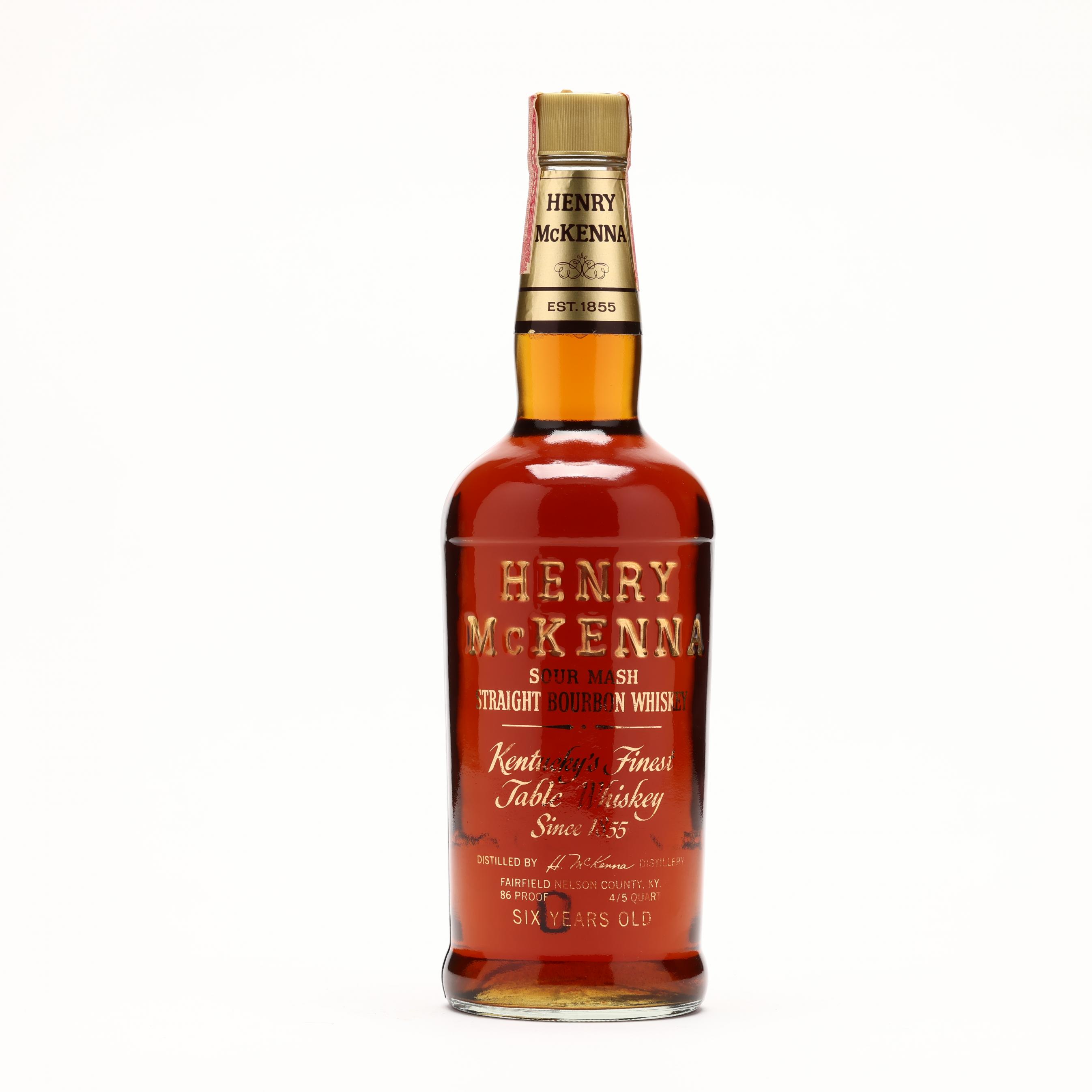 Henry McKenna Bourbon Whiskey (Lot 2048 - Rare Spirits