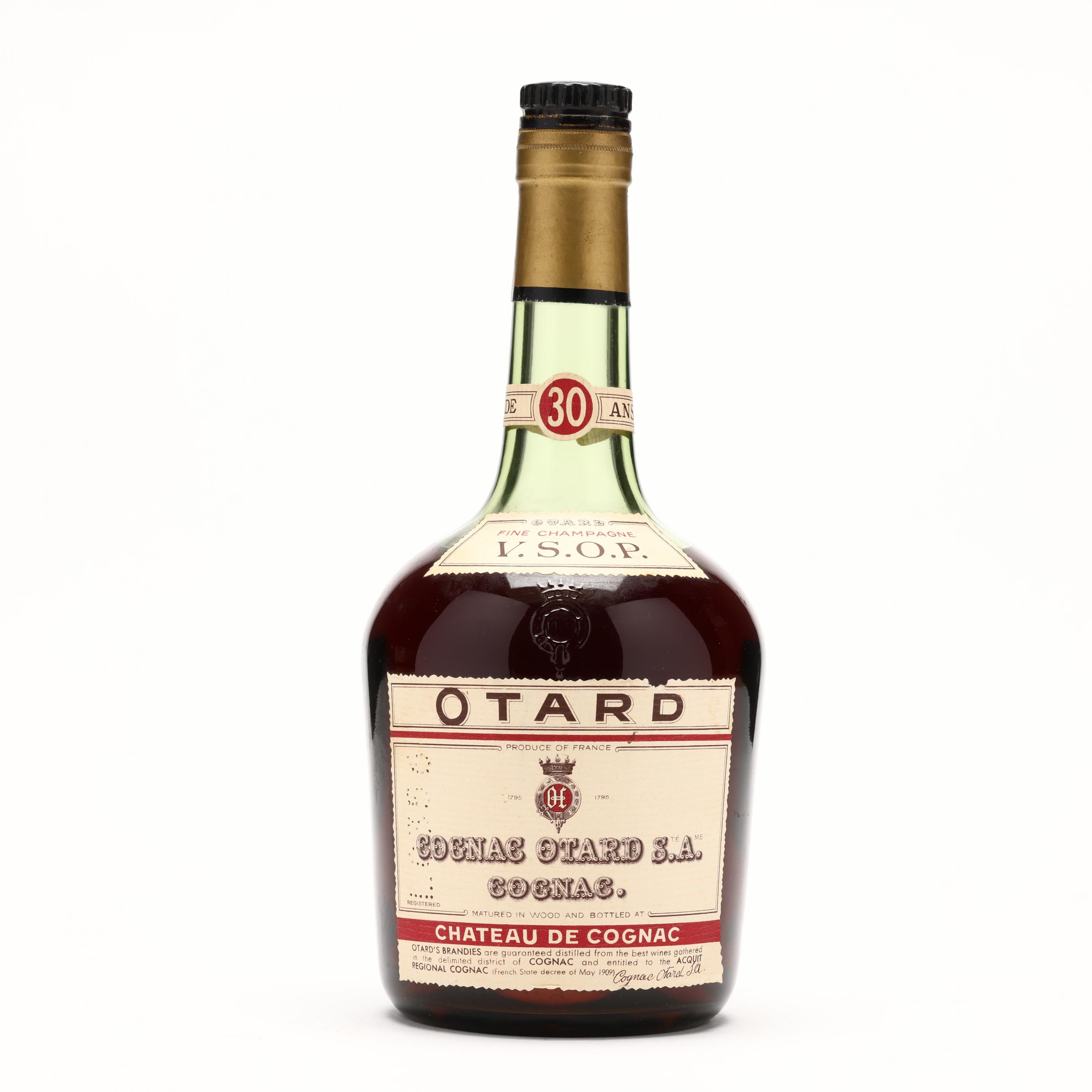 Otard V.S.O.P. 30 Ans d'Age Cognac (Lot 2067 - Rare Spirits