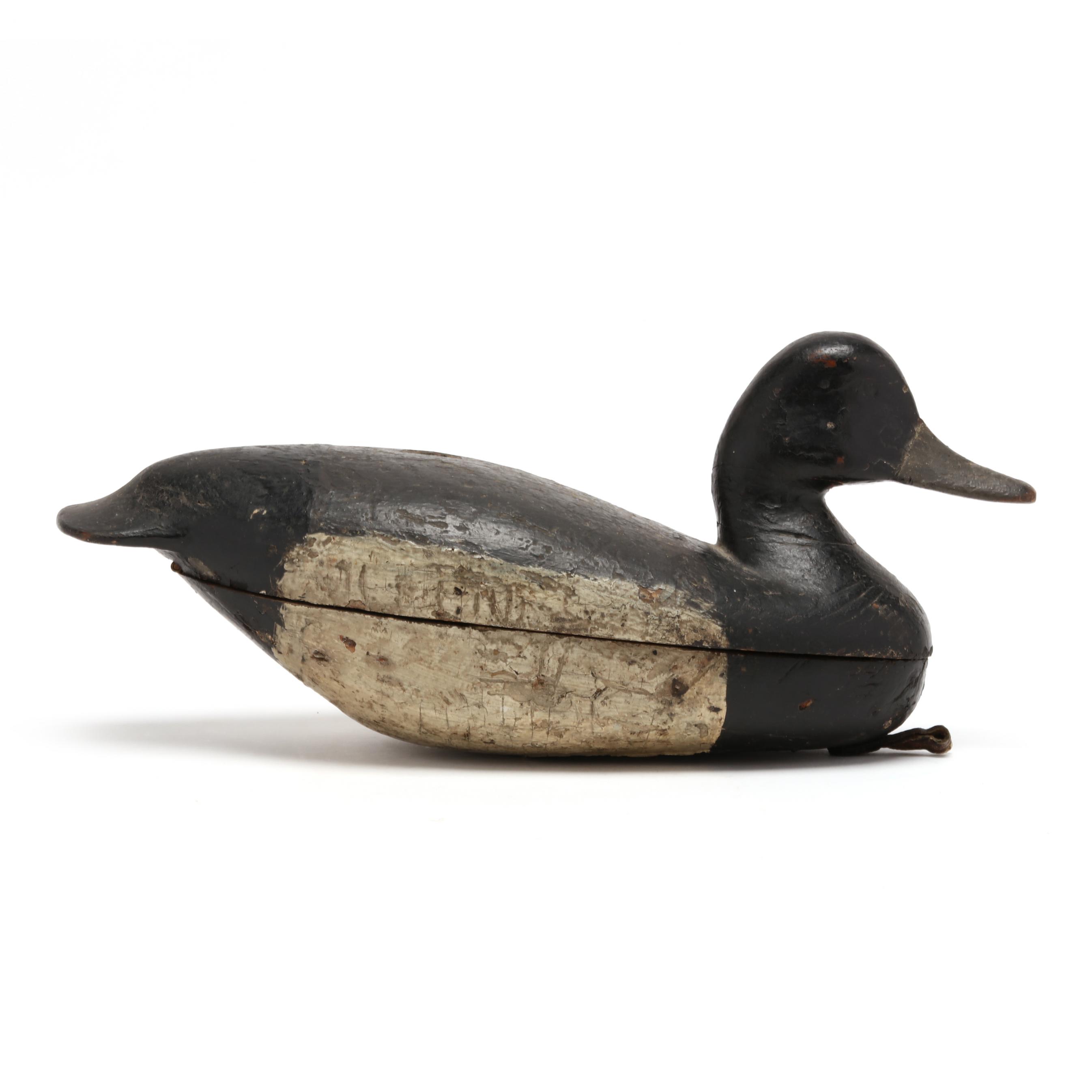 Thomas Applegate (NJ), Broadbill (Lot 4233 - Sporting Art