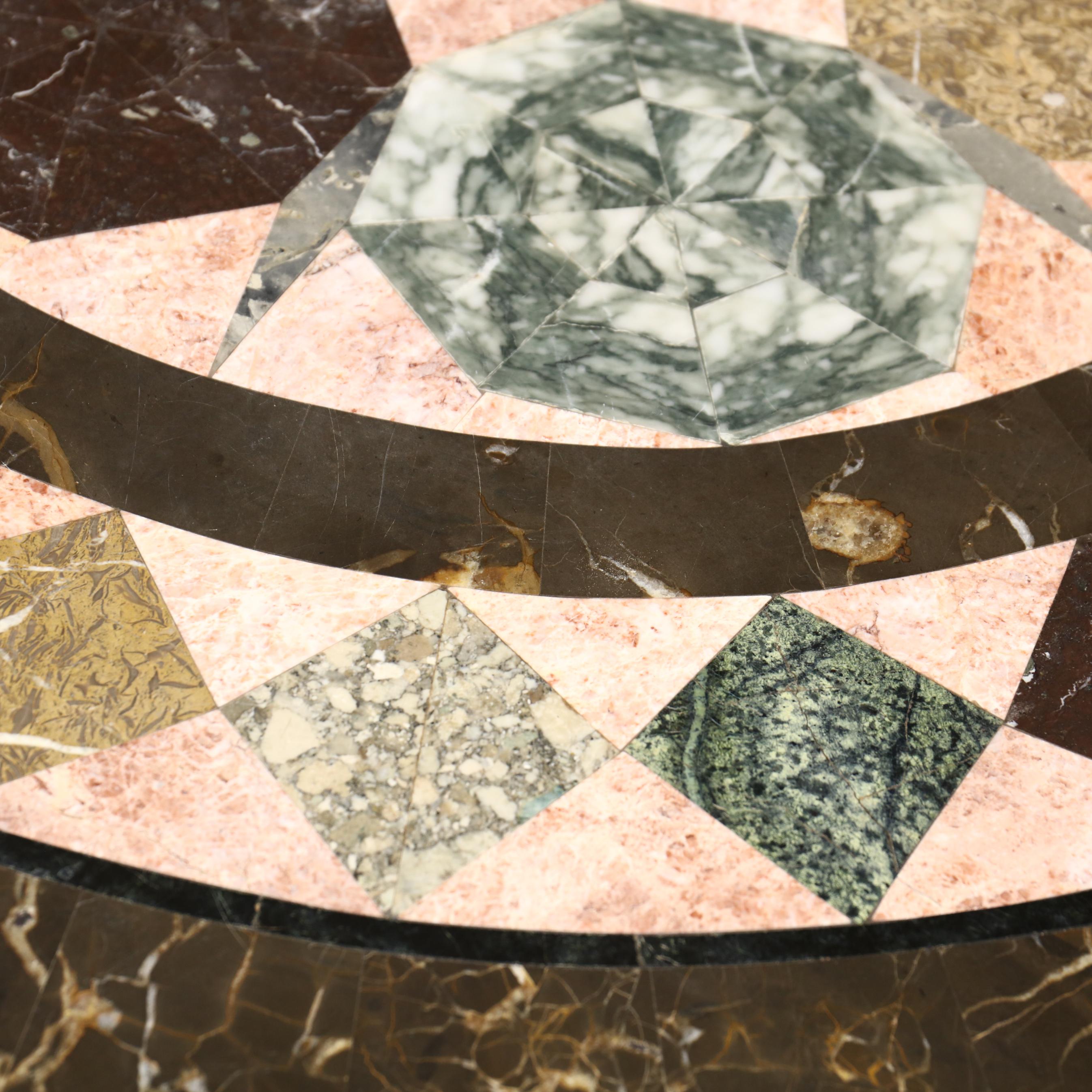 Attributed Maitland Smith, Tessellated Stone Classical Style