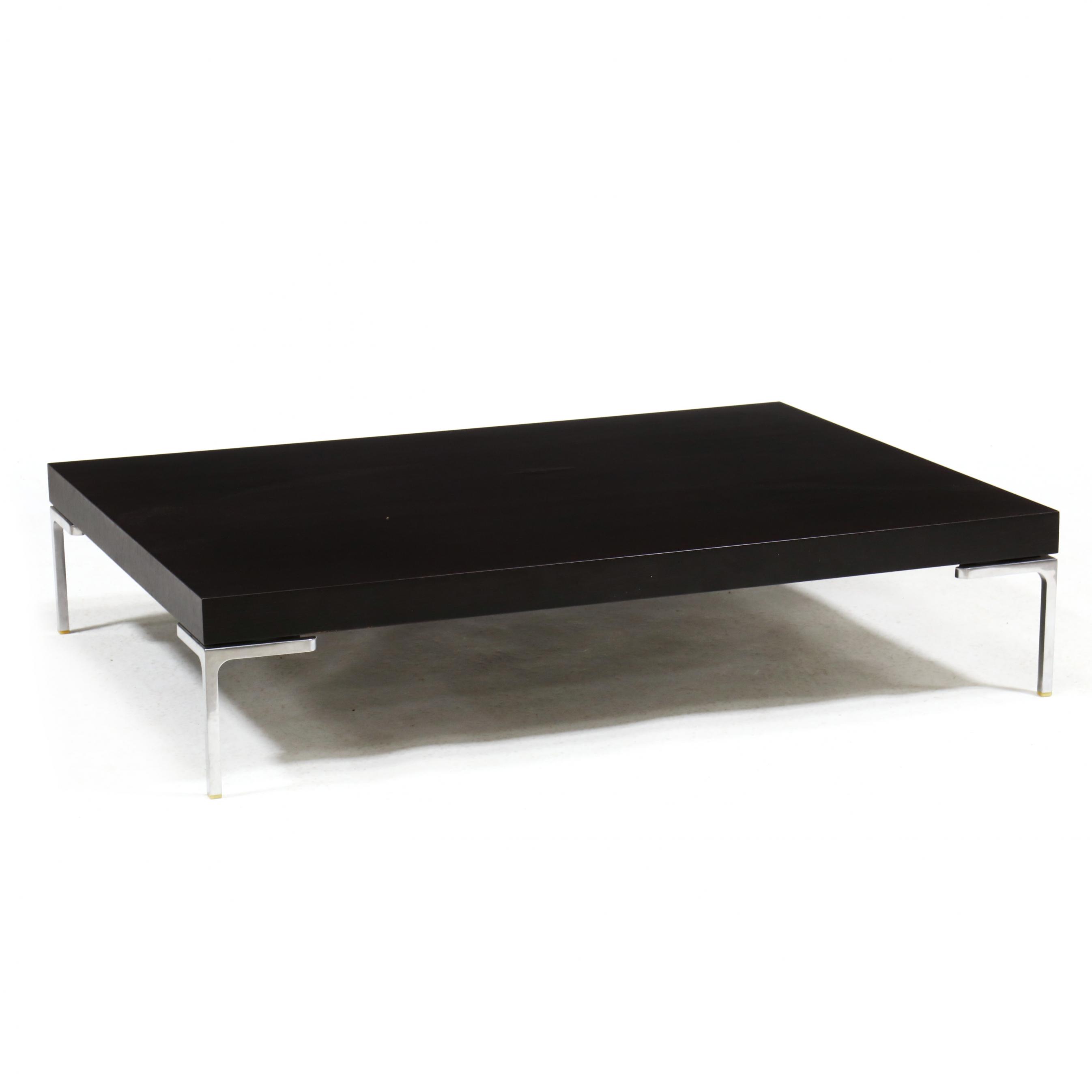 Antonio Citterio for B&B Italia, Tav. Charles Coffee Table (Lot