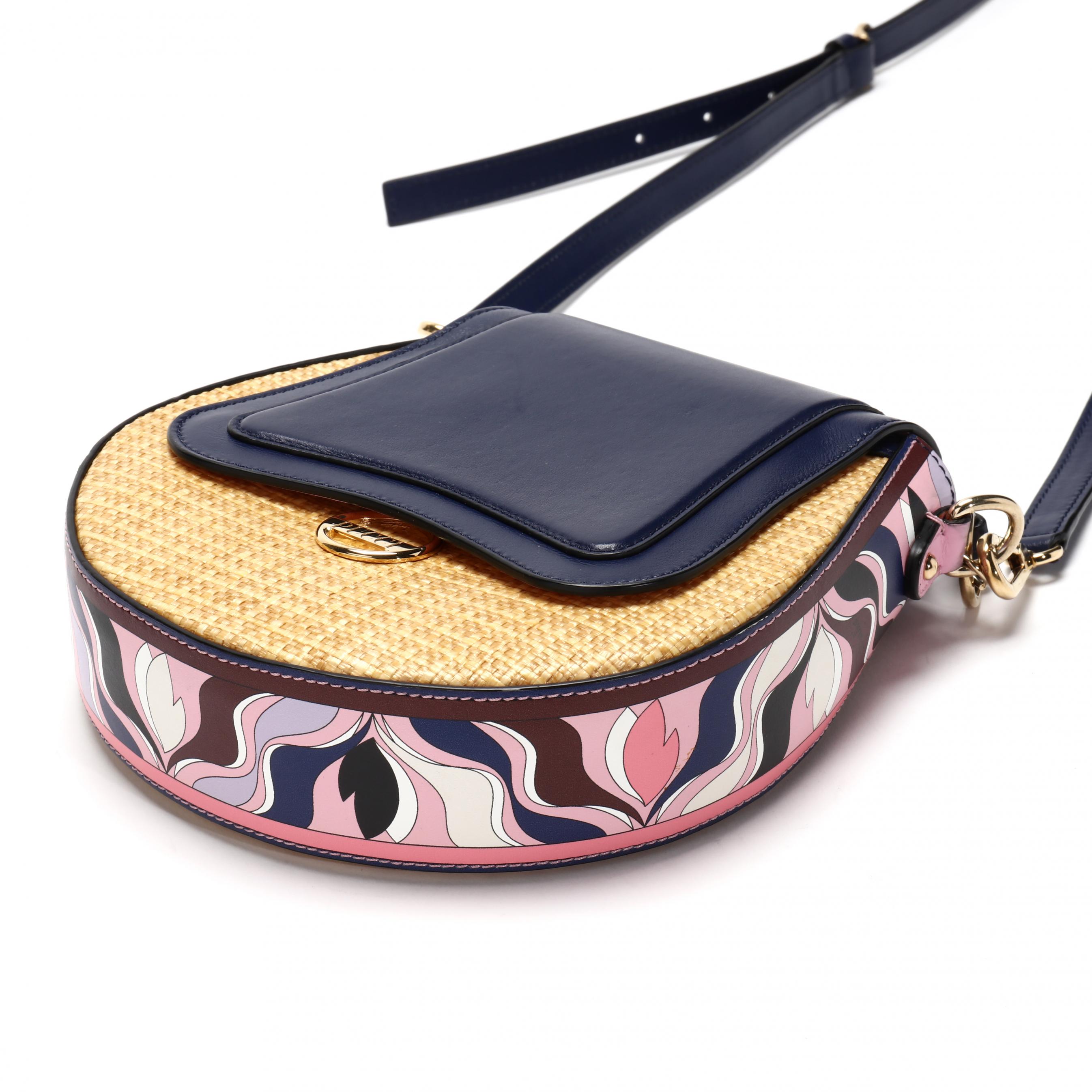 Emilio Pucci Dora Two Way Shoulder Bag (Lot 2035 - Luxury