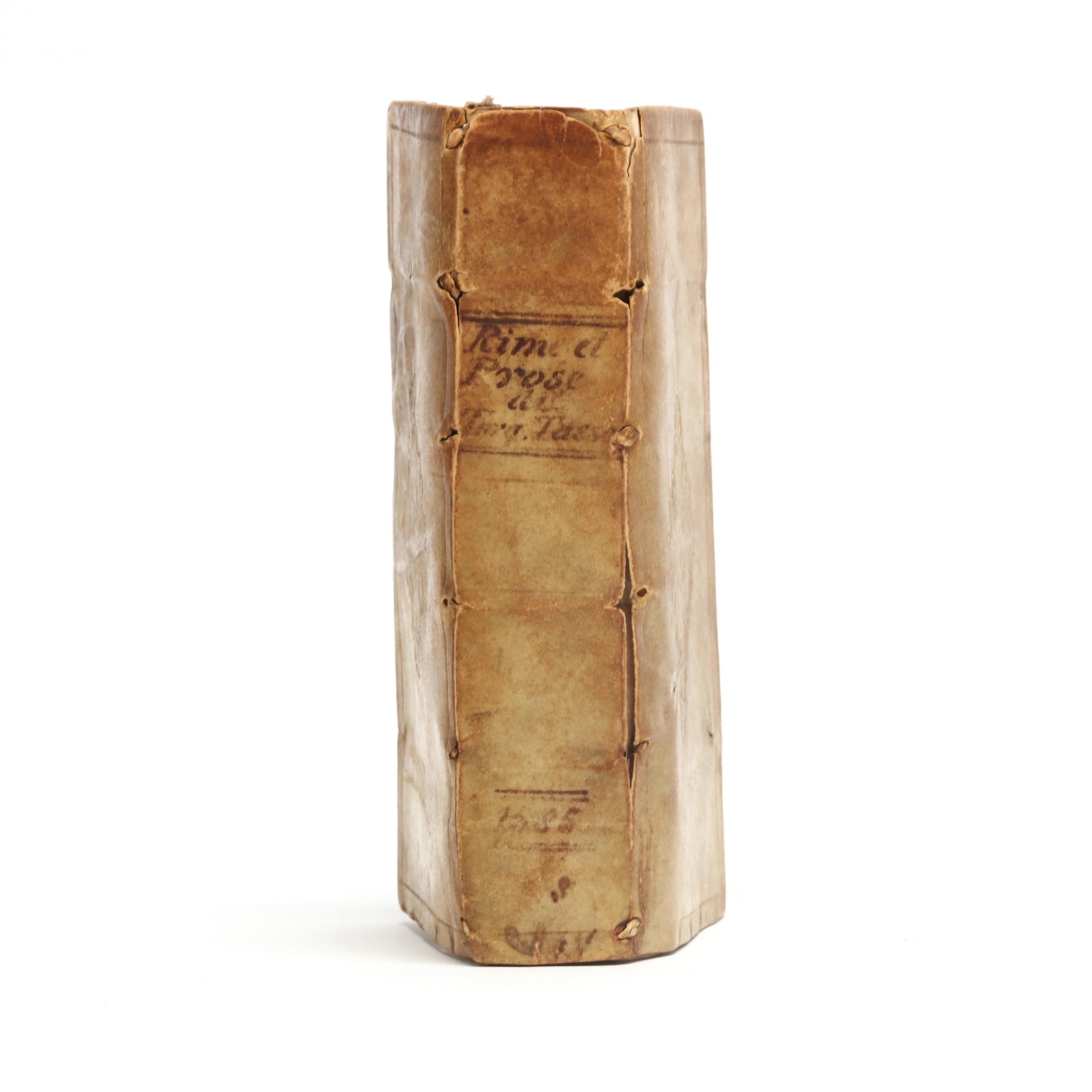 Three Books on Torquato Tasso's Poetry and Correspondence