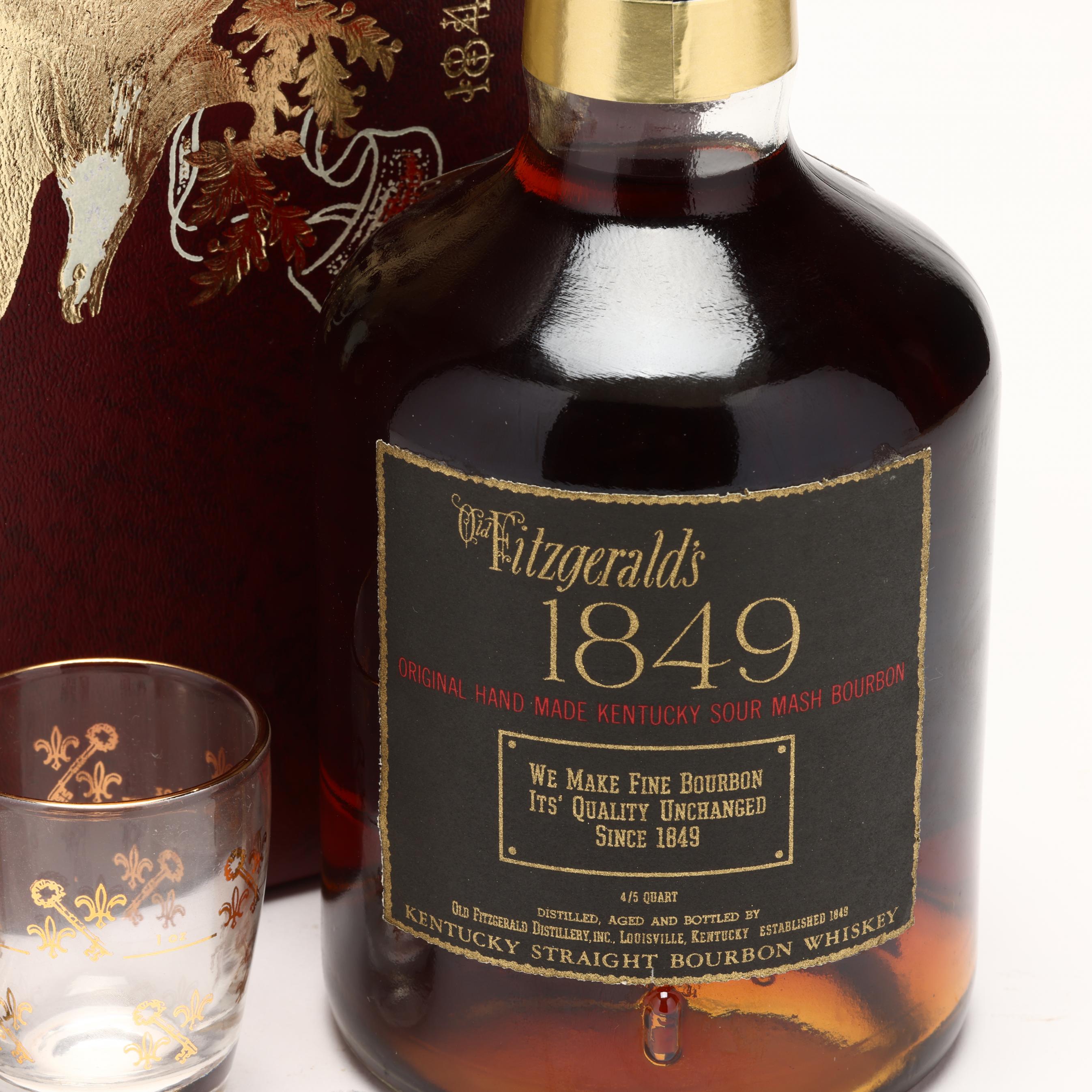 Fitzgerald's 1849 ウイスキー 40% お酒 未開栓 ウィスキー オールド フィッツジェラルド 1849 8年