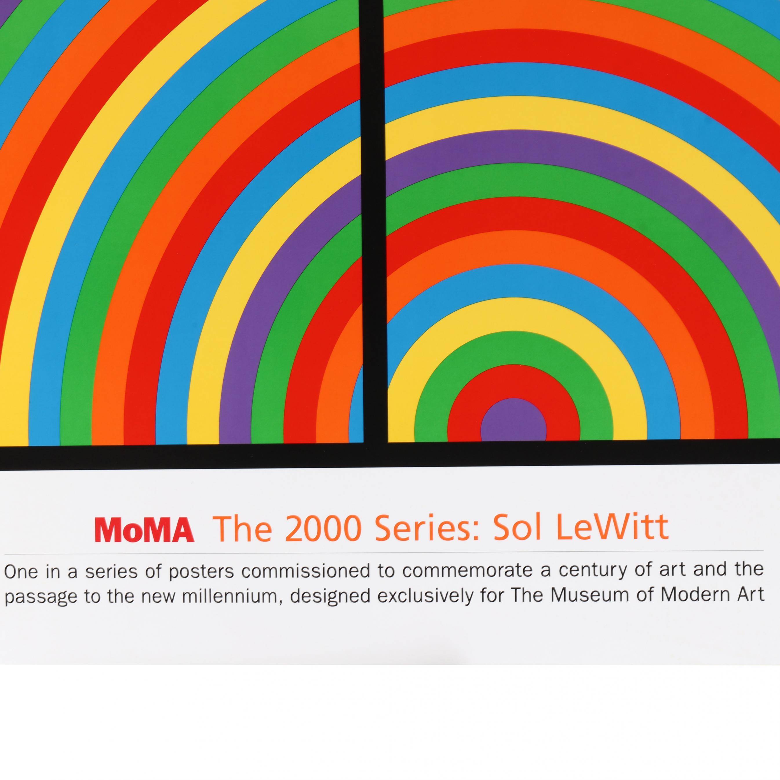Two Exhibition Posters, MoMA The 2000 Series (Lot 2237 - April