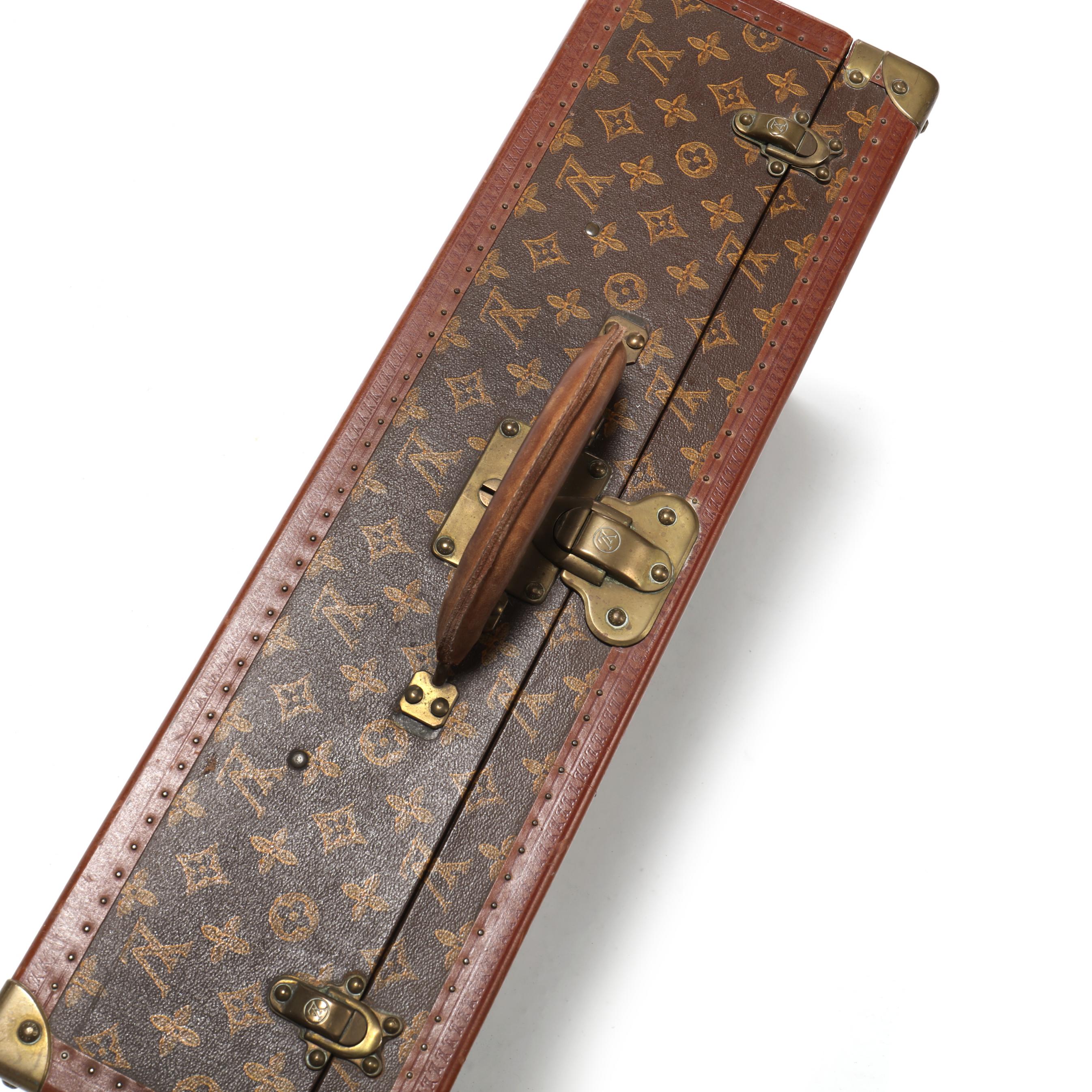MINT Louis VUITTON Monogram ALZER 55 Hard Case Trunk