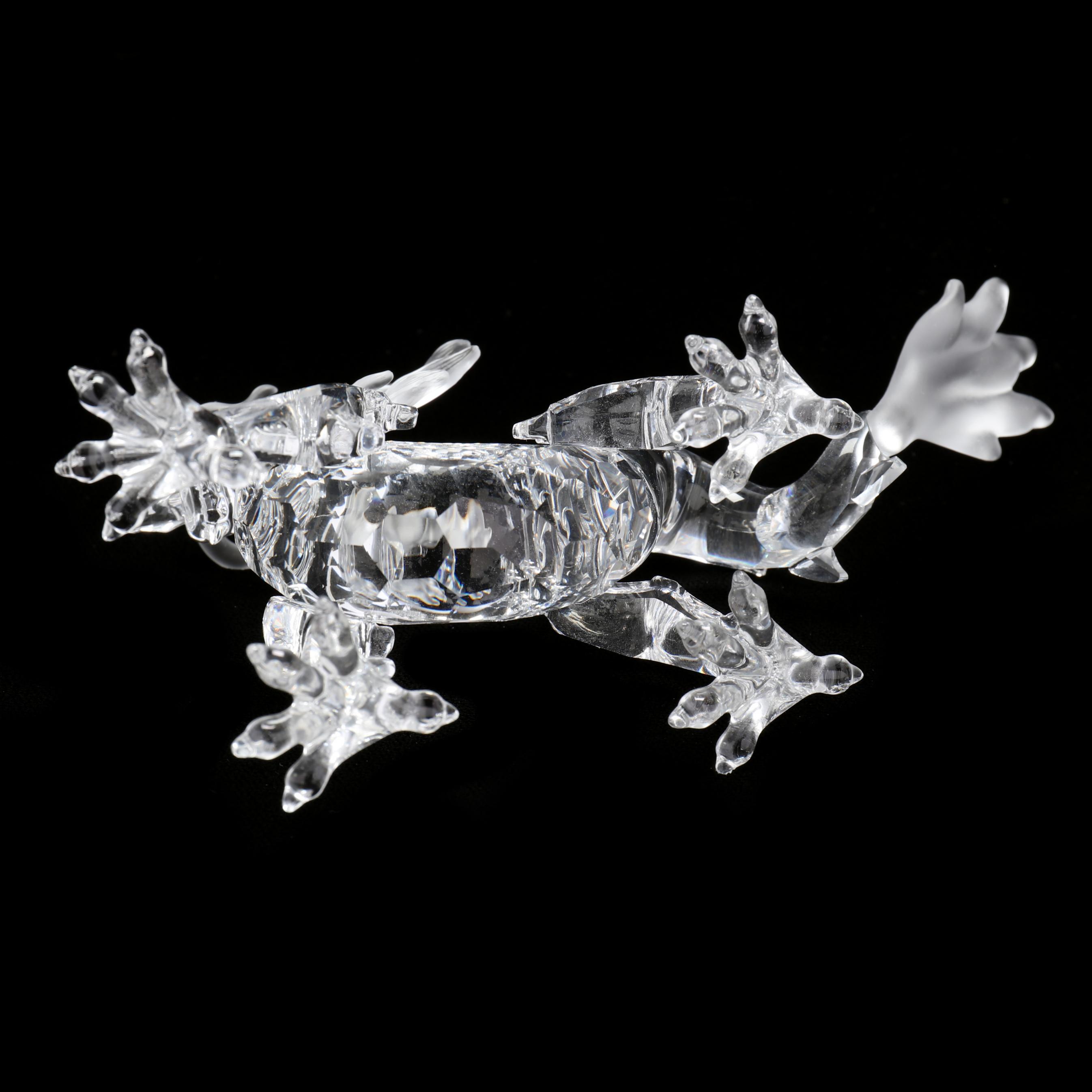 Swarovski Crystal Dragon Figure (Lot 1351 - European and Asian