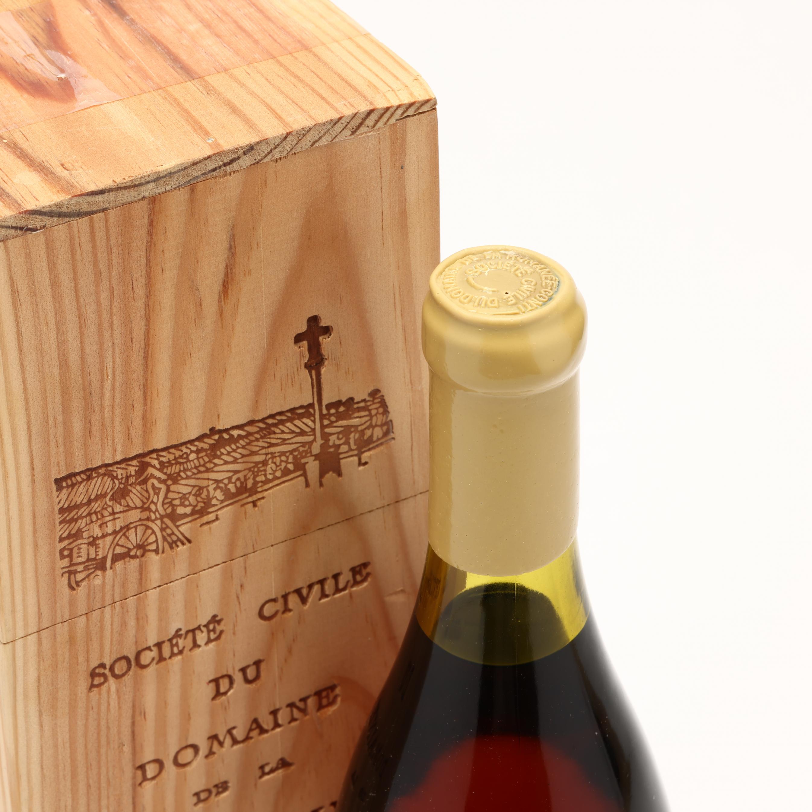 Domaine de la Romanee Conti Fine Bourgogne Brandy - Vintage 1979