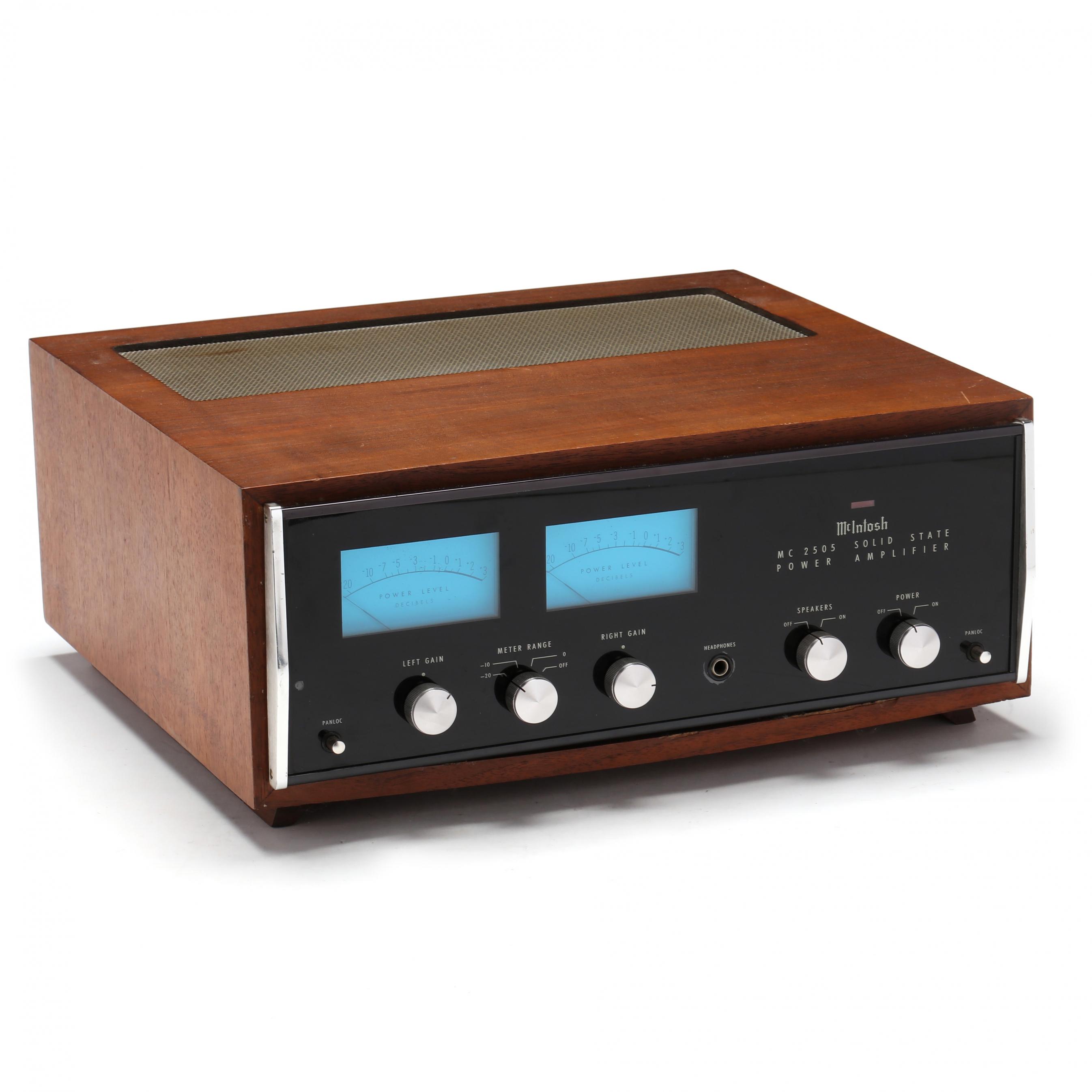 Mcintosh MC 2505 Power Amplifier (Lot 6087 - Modern & Contemporary