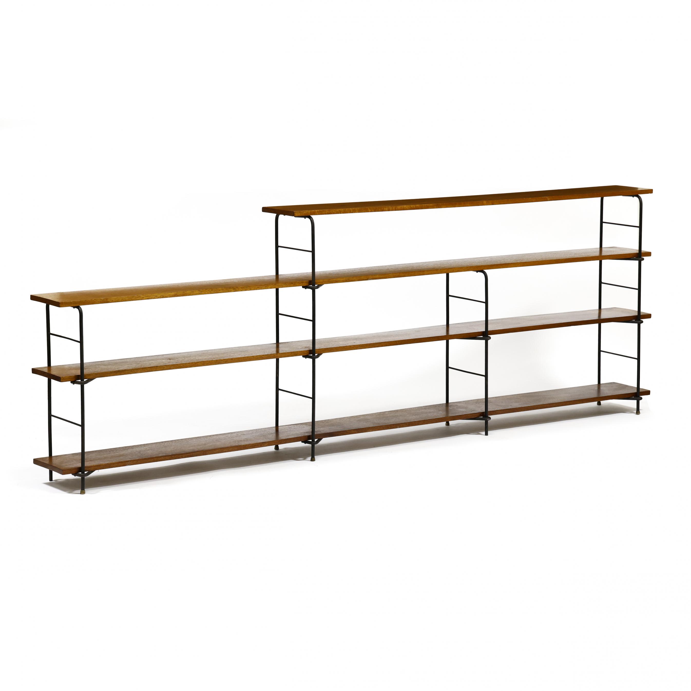 Muriel Coleman (American, 1917-2003), Nine-Foot-Long Bookshelf