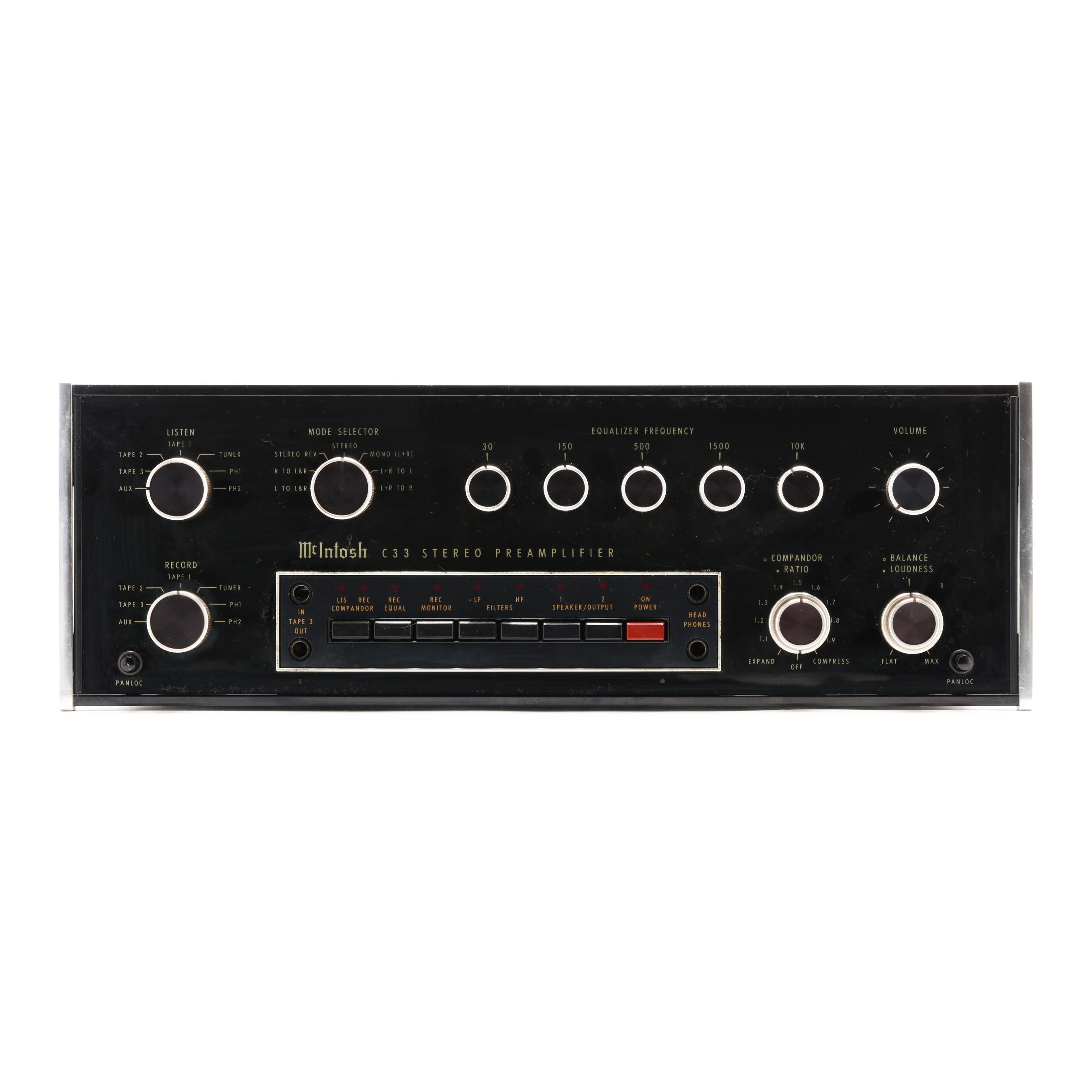 McIntosh C33 (Lot 3165 - Modern & Contemporary AuctionOct 17, 2024