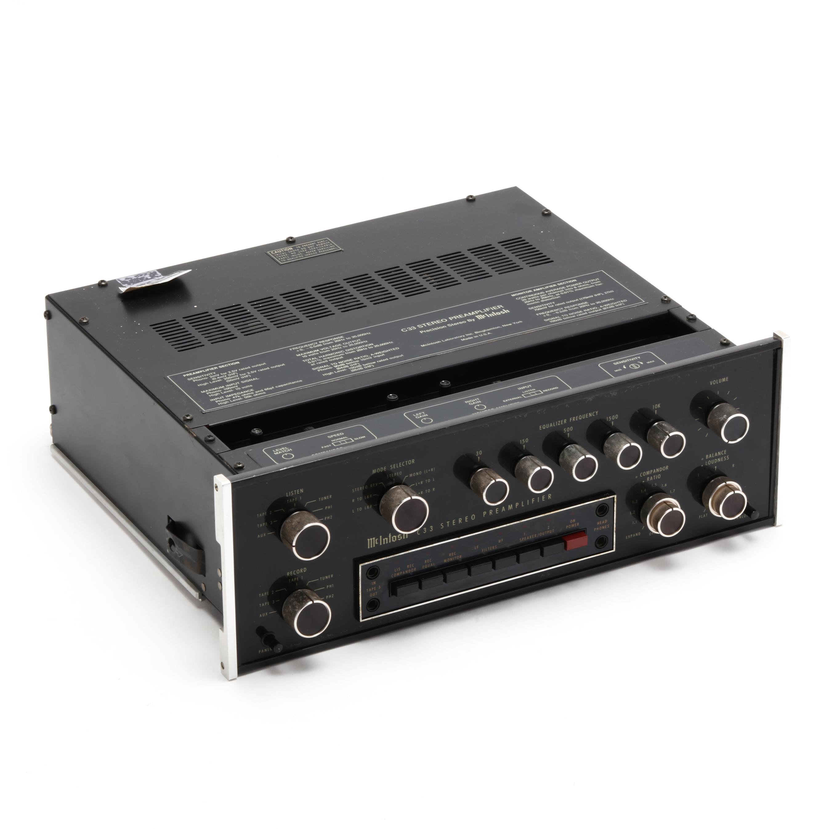 McIntosh C33 (Lot 3165 - Modern & Contemporary AuctionOct 17, 2024