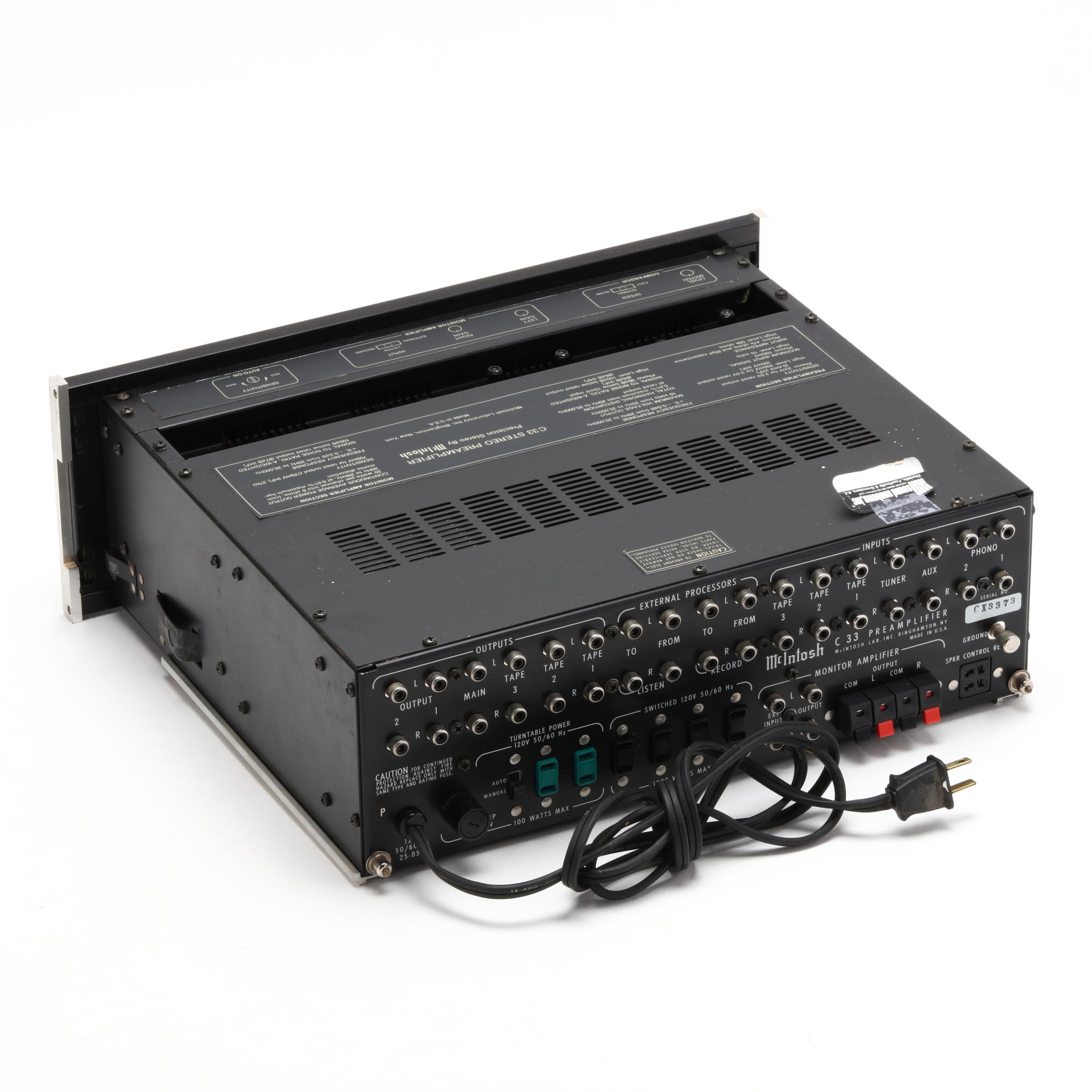 McIntosh C33 (Lot 3165 - Modern & Contemporary AuctionOct 17, 2024