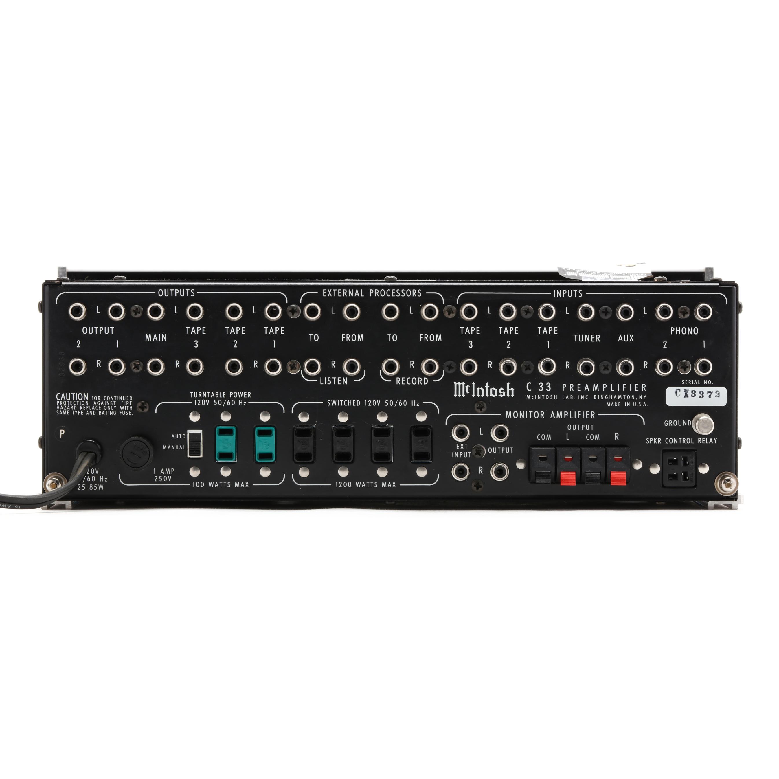 McIntosh C33 (Lot 3165 - Modern & Contemporary AuctionOct 17, 2024