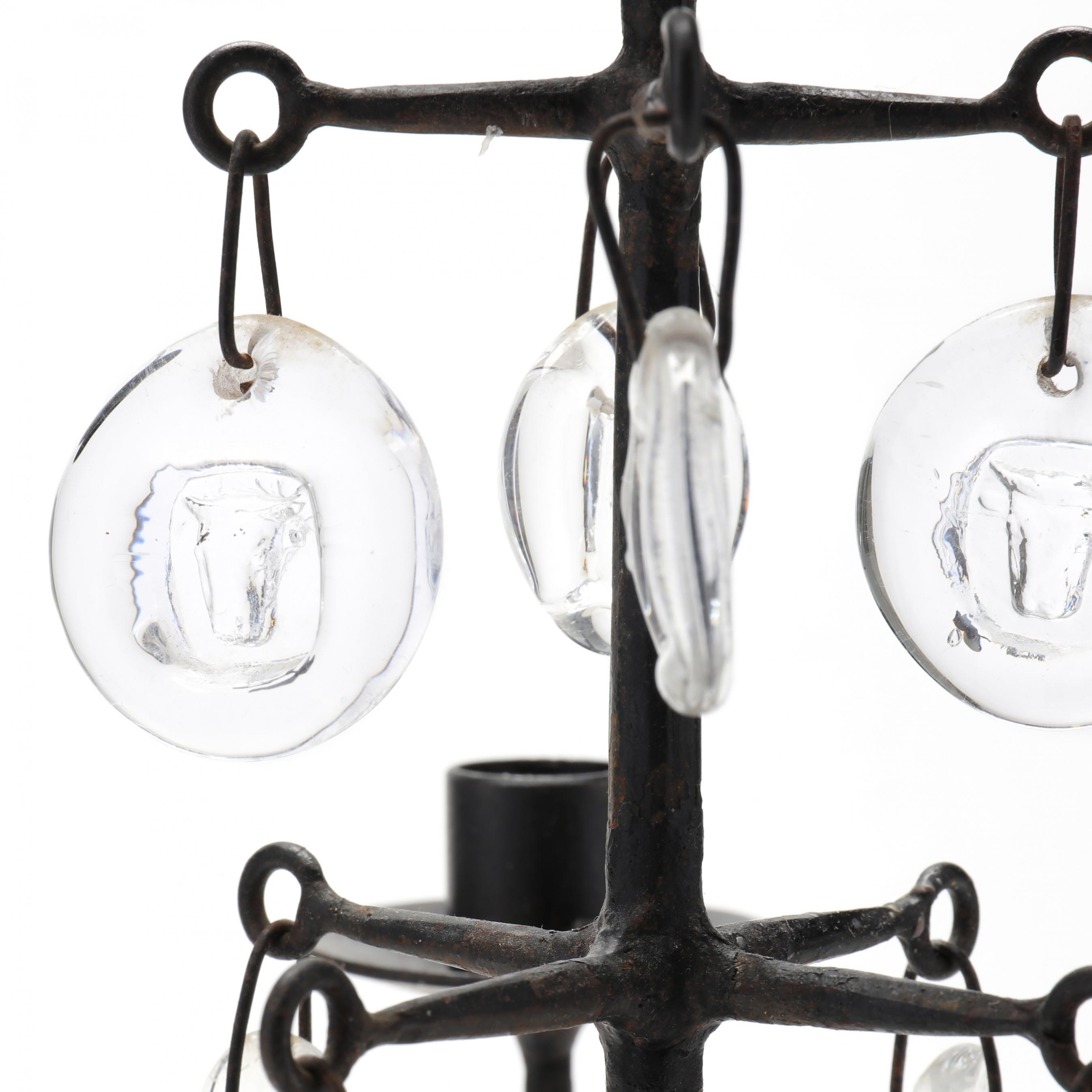 Erik Höglund (Swedish, 1932-1998), Five Arm Candelabra (Lot 6208
