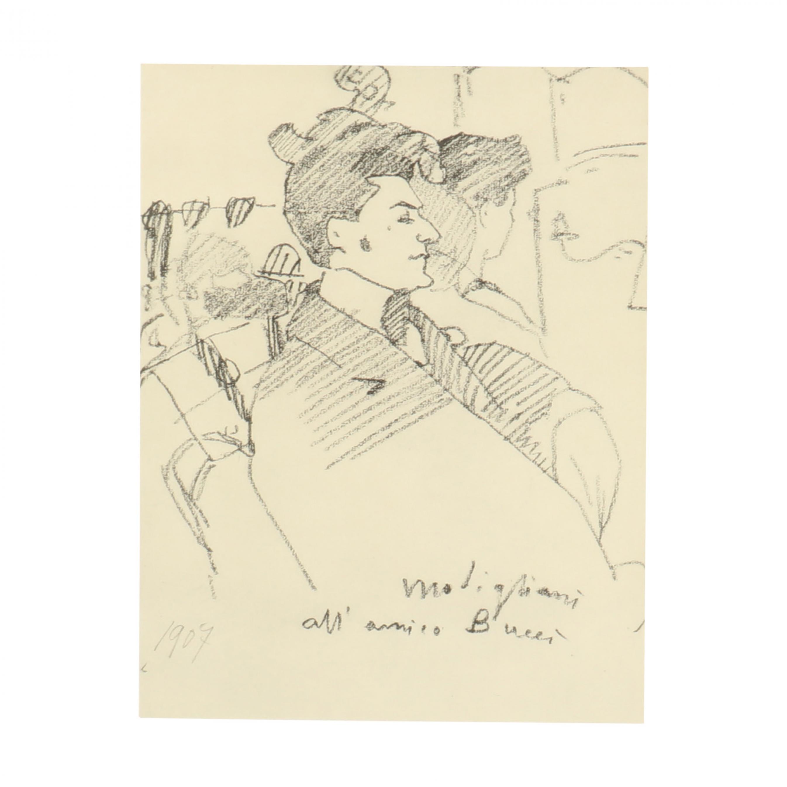 Amedeo Modigliani (Italian, 1884-1920), Forty-five drawings by