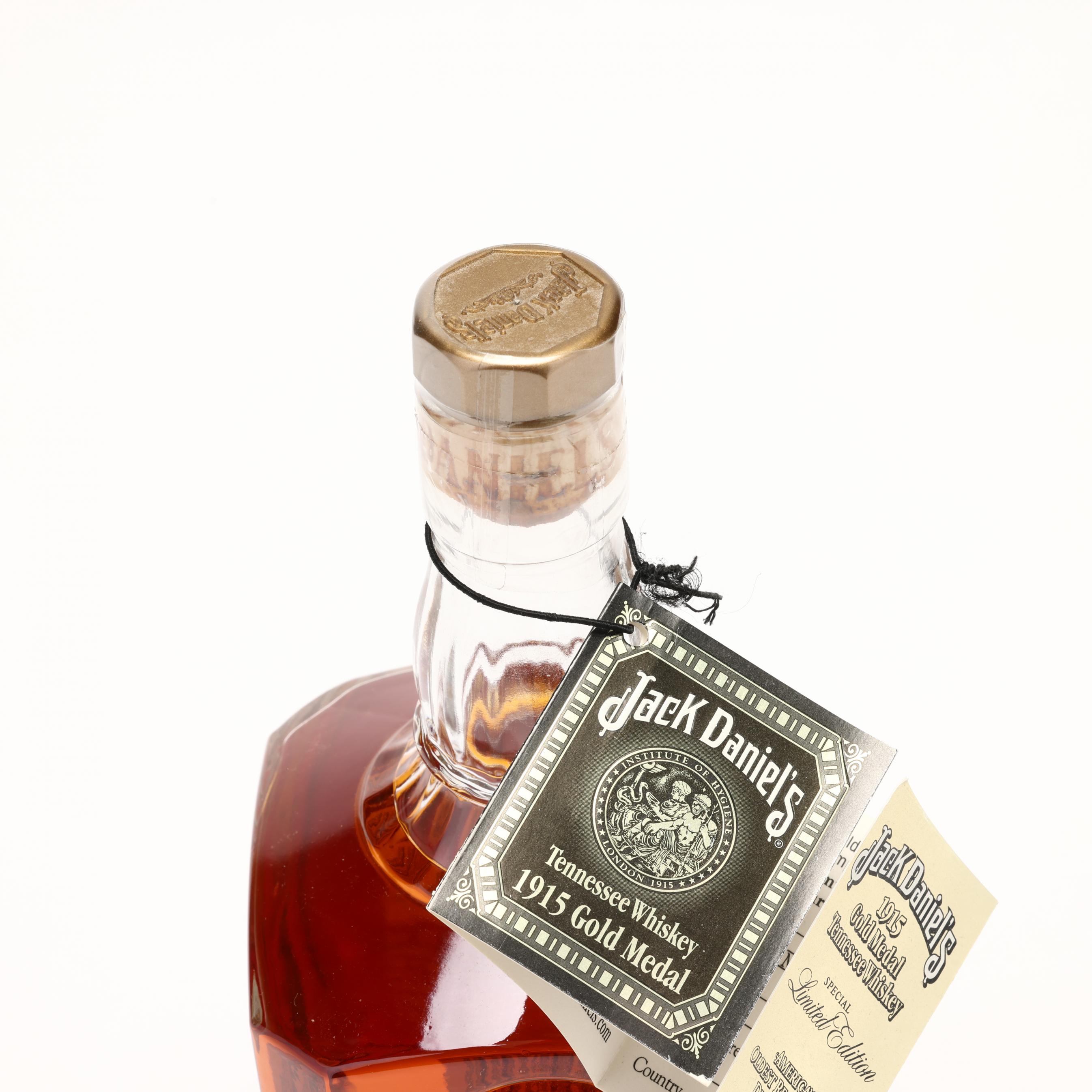 Jack Daniel's 1915 Gold Medal Tennessee Whiskey (Lot 4135 - Rare