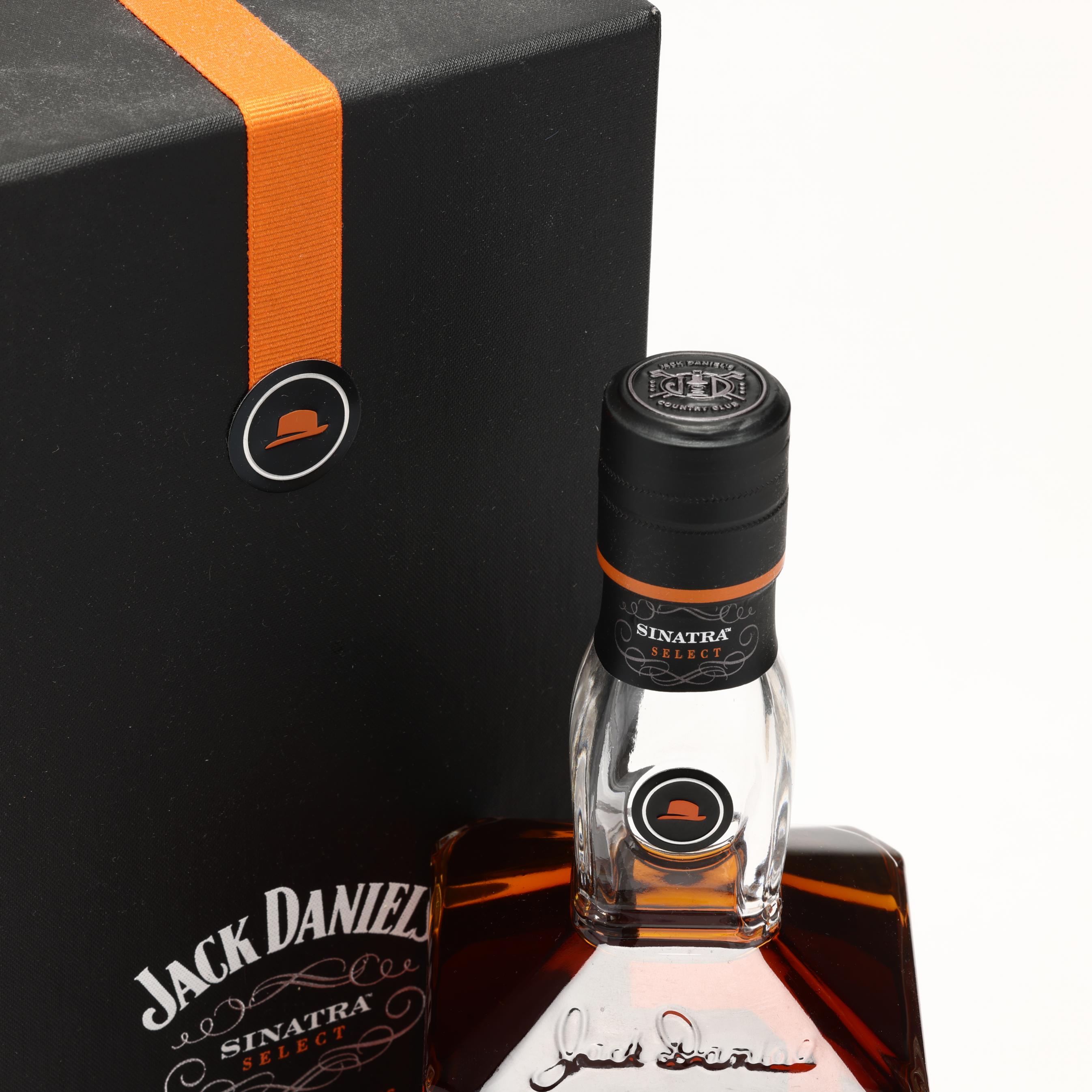未開栓 JACK DANIEL'S SINATRA SELECT ジャックダニエル