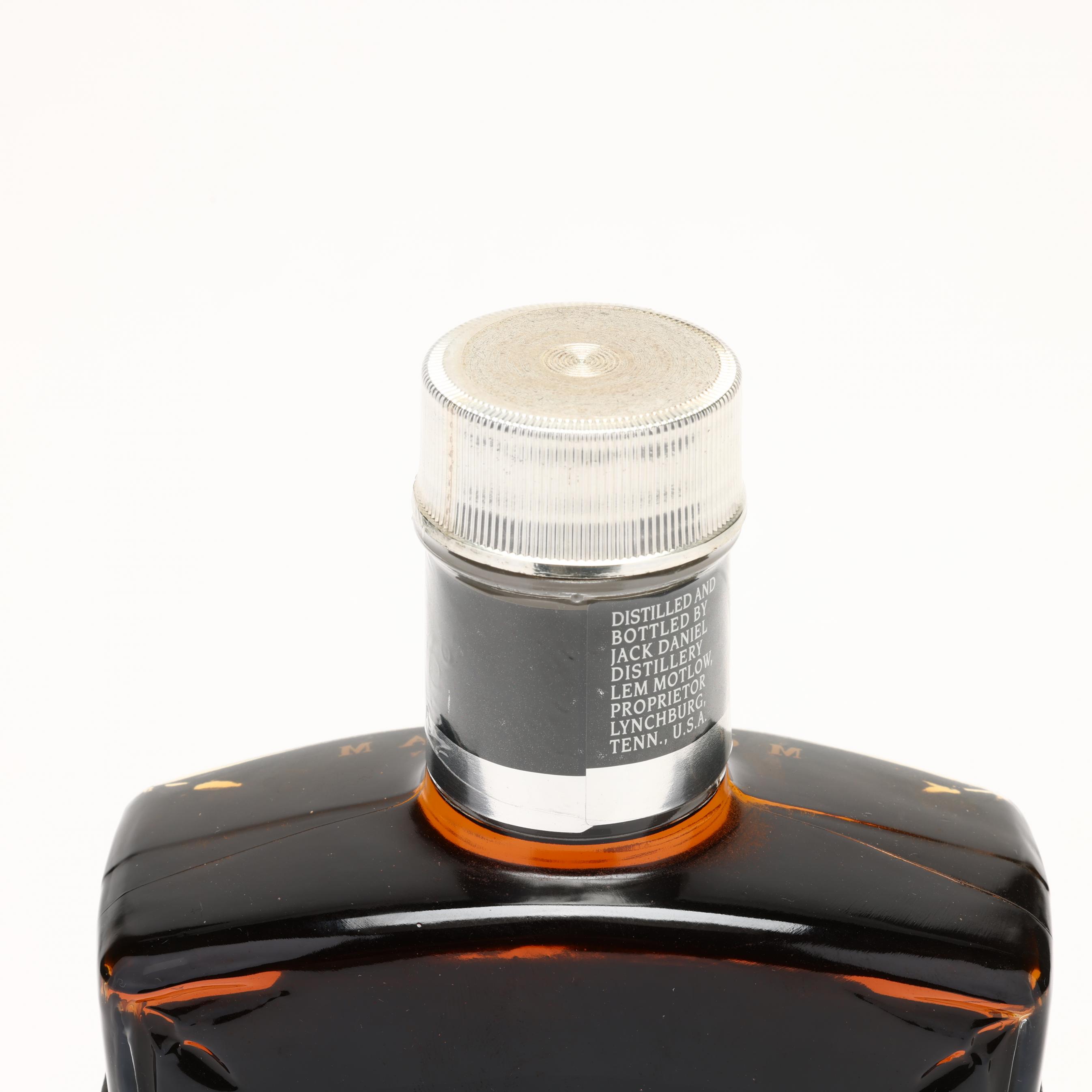 Jack Daniel's Monogram Tennessee Whiskey (Lot 4140 - Rare Spirits