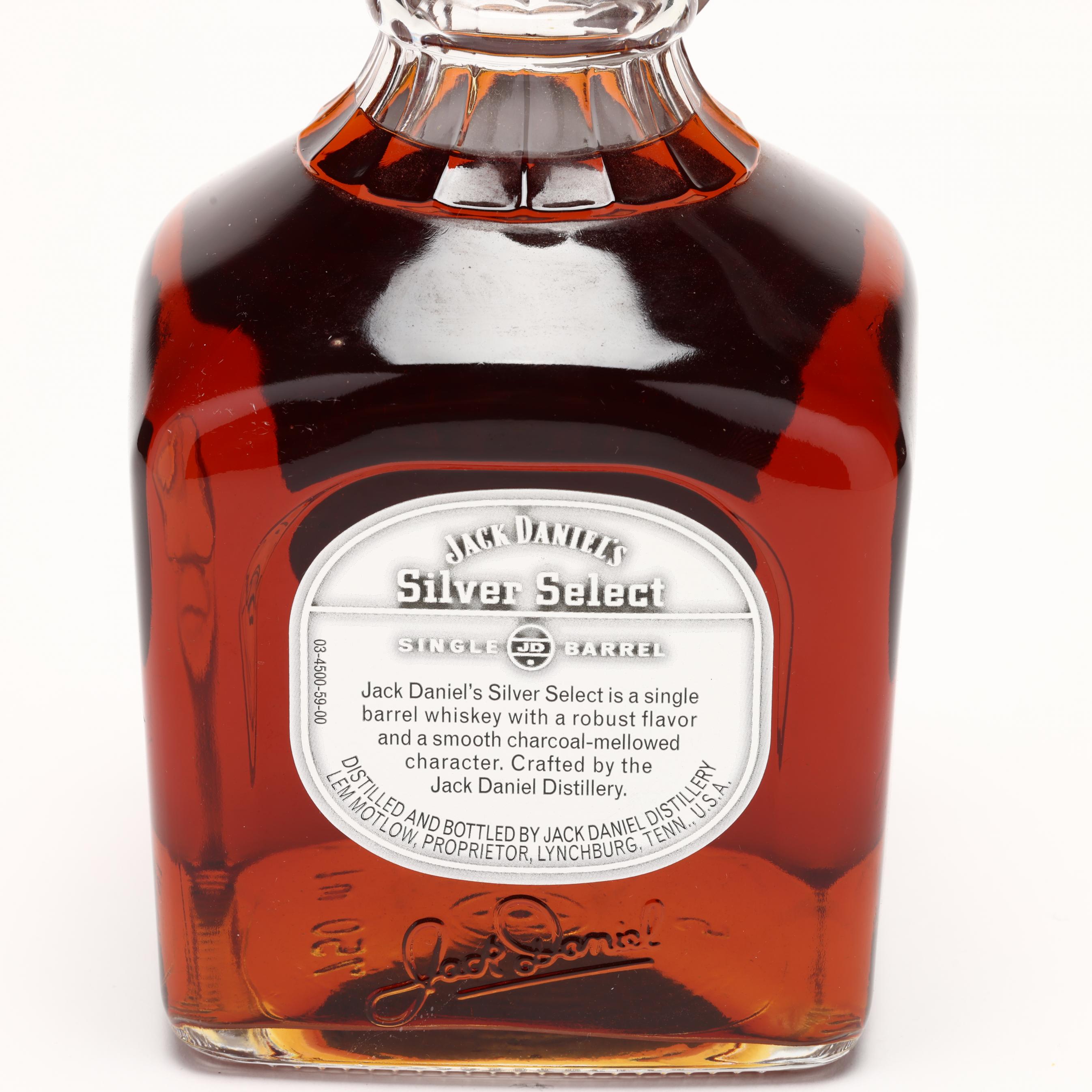Jack Daniel's Silver Select Tennessee Whiskey (discontinued