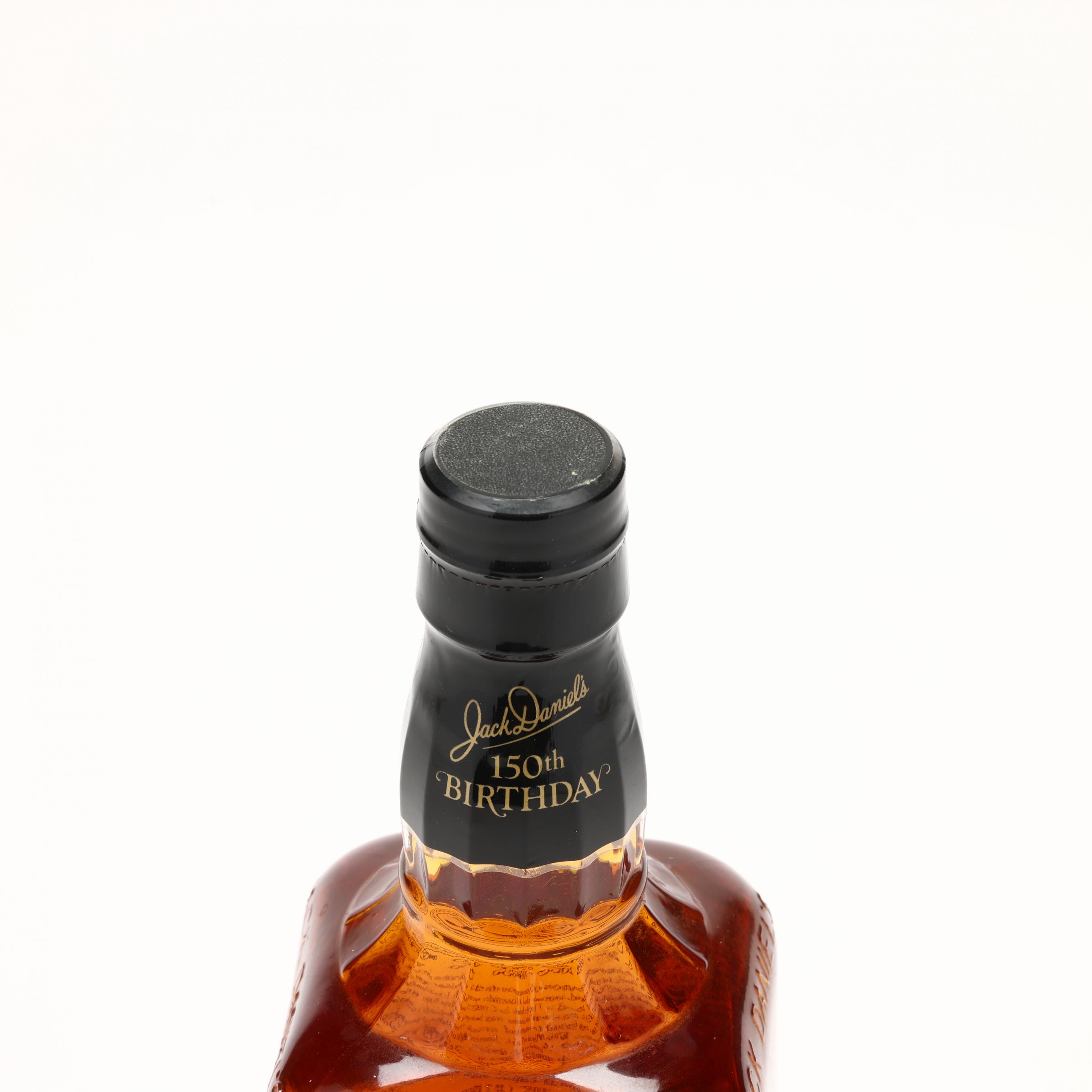 Jack Daniel's 150th Birthday Tennessee Whiskey [1850-2000 Jack Daniel's 150th Birthday Tennessee Whiskey [1850-2000