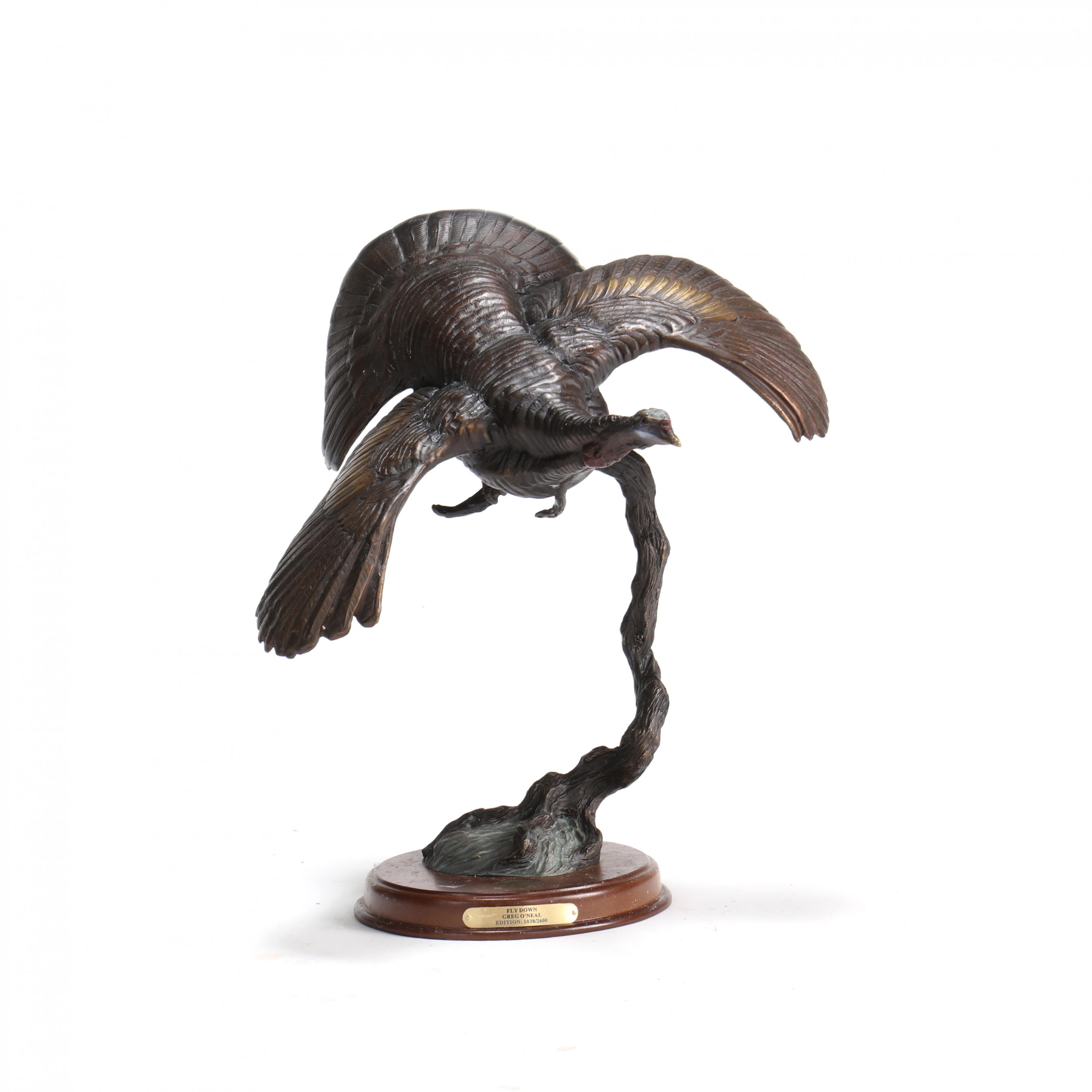Greg O'Neal (American, 20th -21st century), NWTF Fly Down (Lot