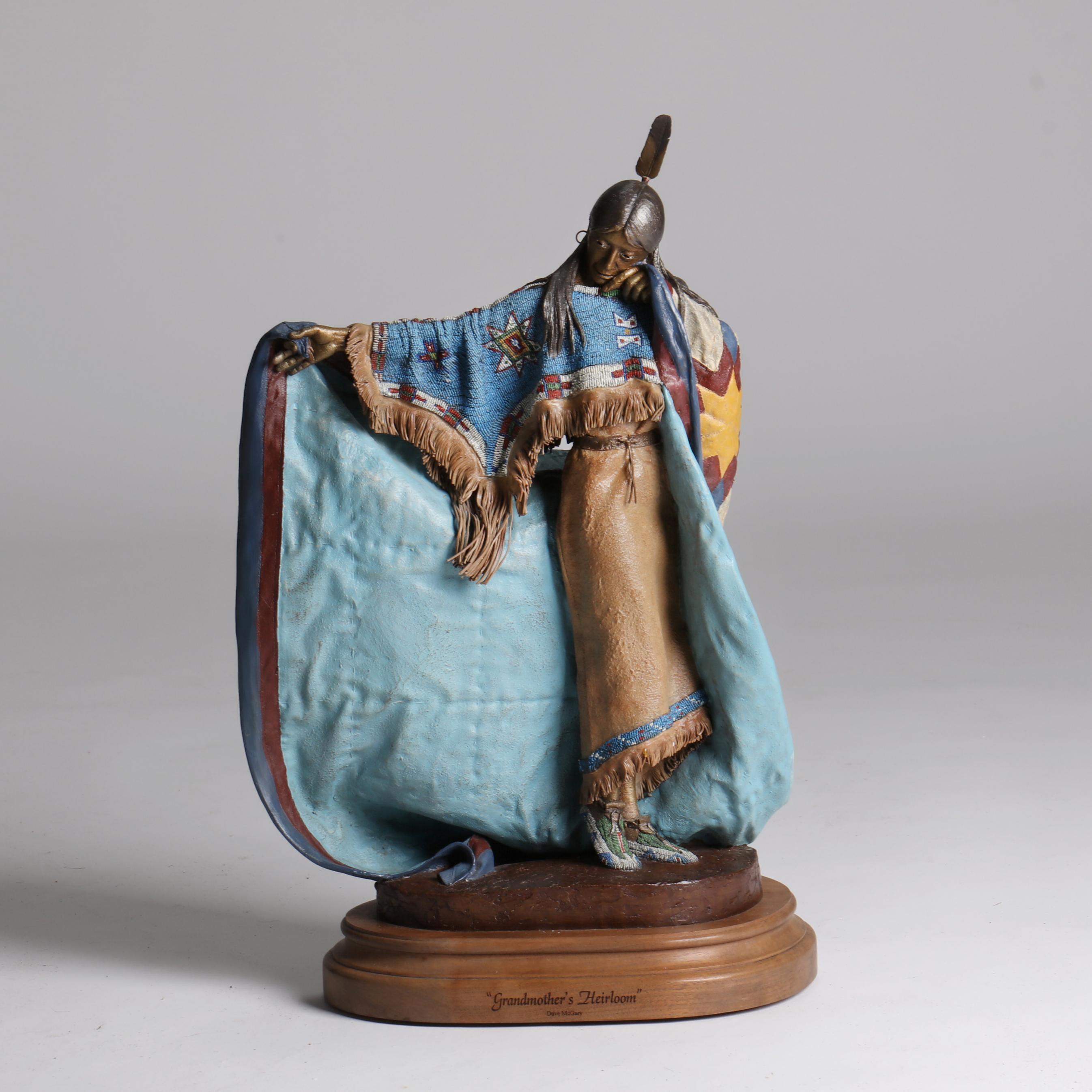 Dave McGary (American, 1958-2013), Grandmother's Heirloom (Lot