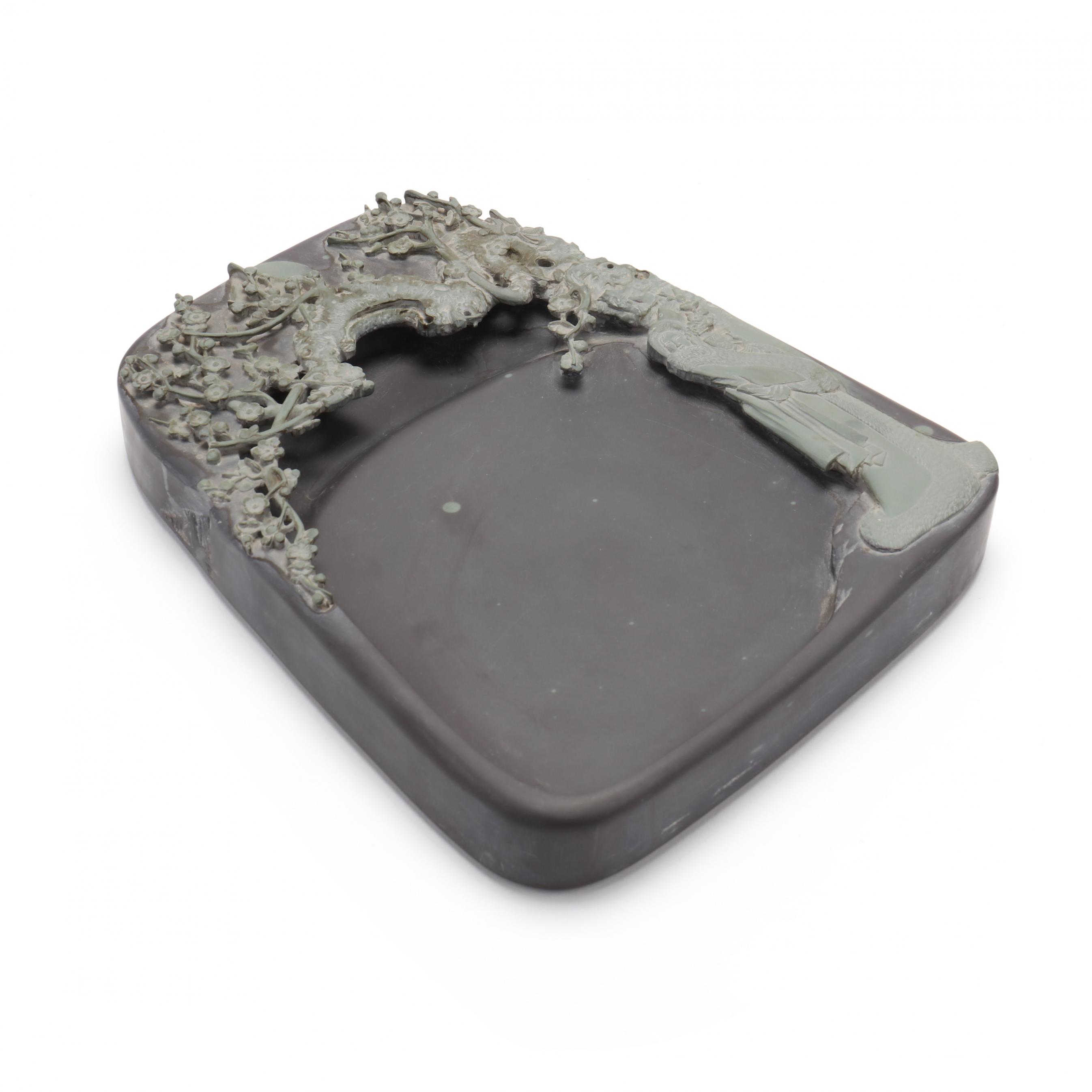 MARUI CHINA 陶板画　石川滋彦　アンティーク MARUI CHINA 陶板画石川滋彦アンティーク