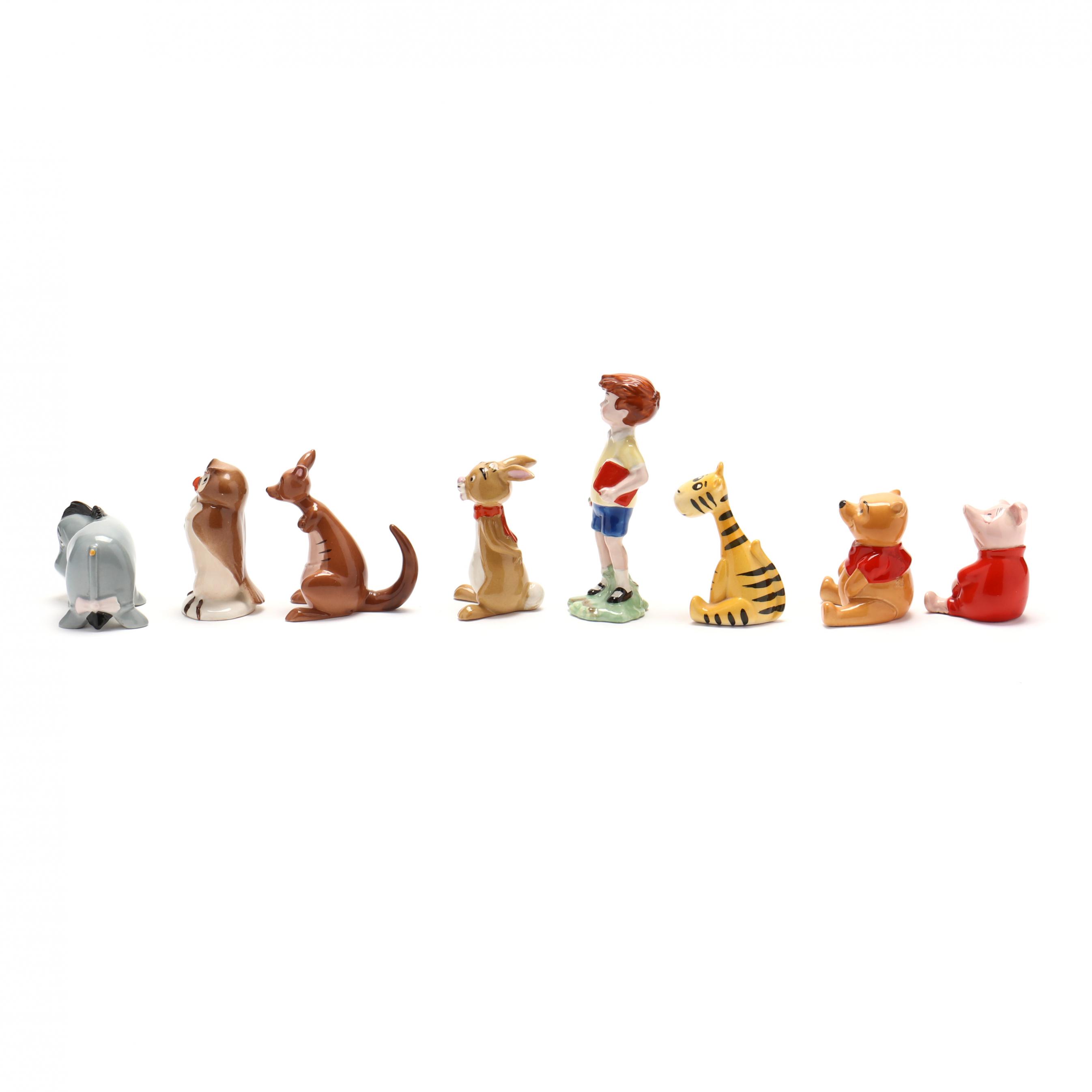 【Beswick ベズウィック】 豚　DANIEL  &MICHAEL　置物 BESWICK PIG PROMENADE DANIEL THE VIOLINIST MODEL PP5 POT BELLIED