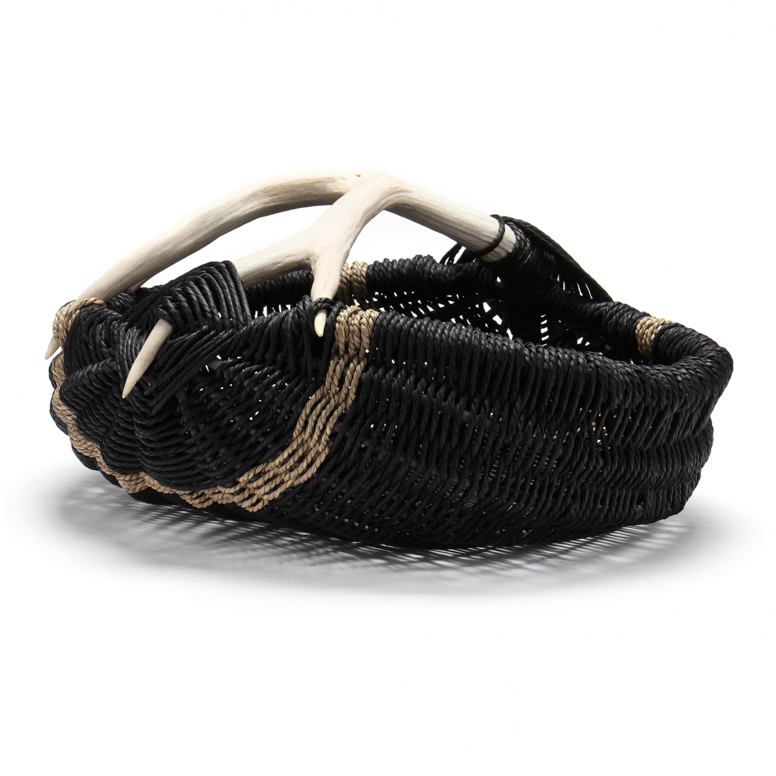 洋書 ANTLER BASKETS 洋書 ANTLER BASKETS ELK ANTLER BASKET B2 — SIGLO MODERNO