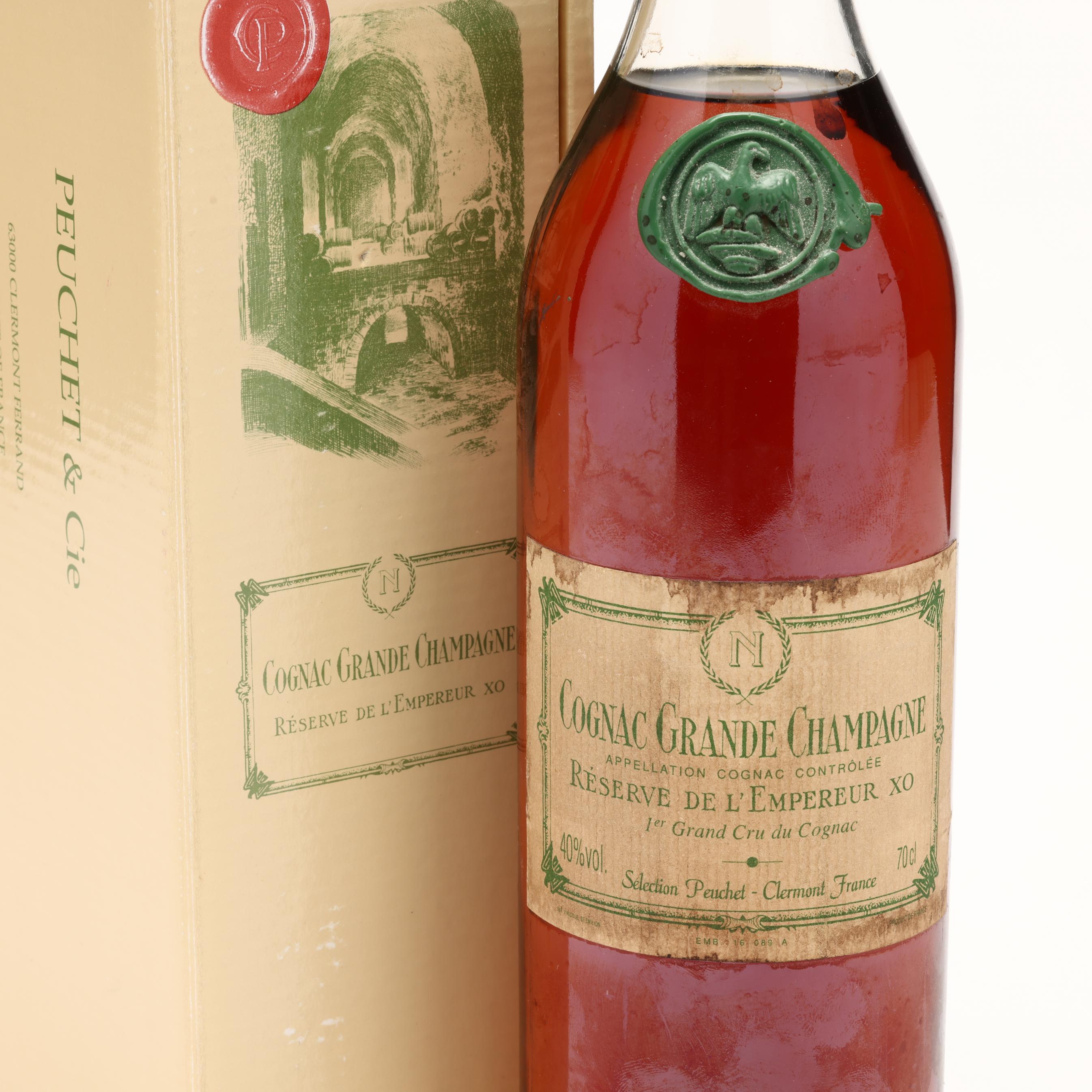 Peuchet & Cie XO Cognac (Lot 4058 - Rare Spirits AuctionJun 7 
