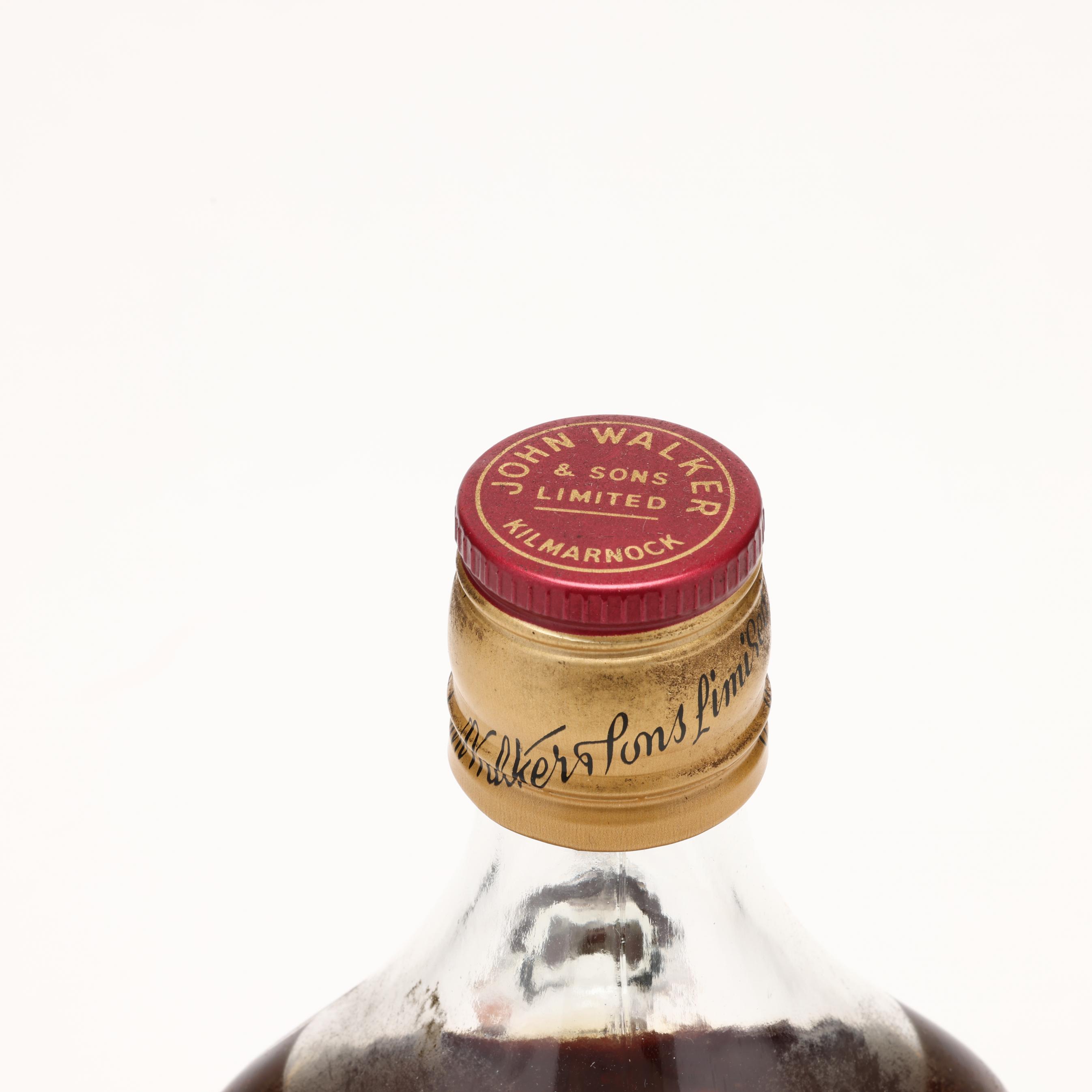 Johnnie Walker Blended Scotch Whisky, Red Label (Lot 4092 - Rare