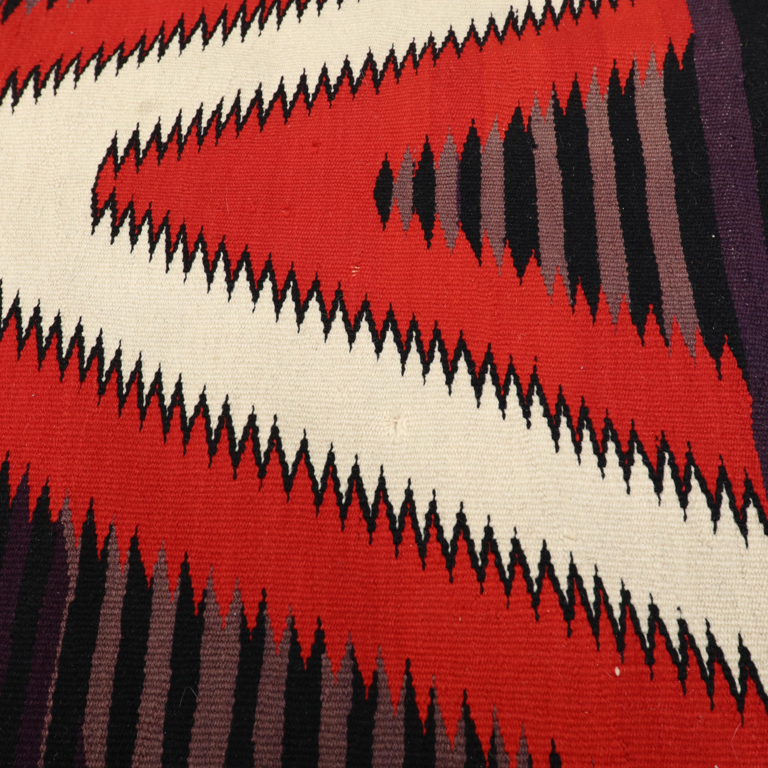 Antique Navajo Moki Rug (Lot 2115 - Decorative Art