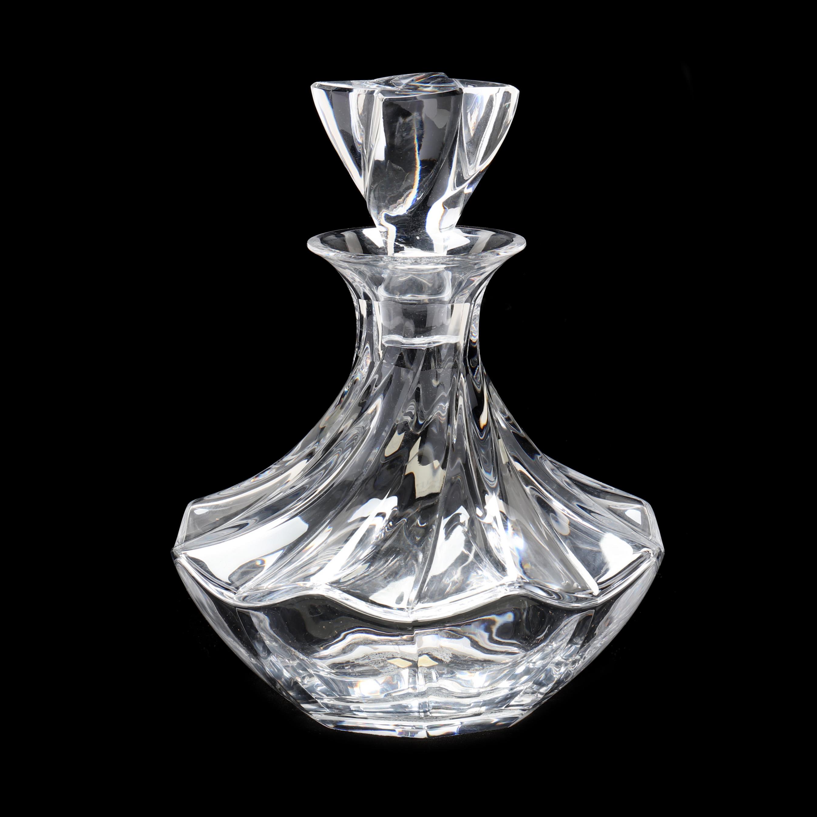 Lalique Crystal Decanter (Lot 3184 - May Estate Auction